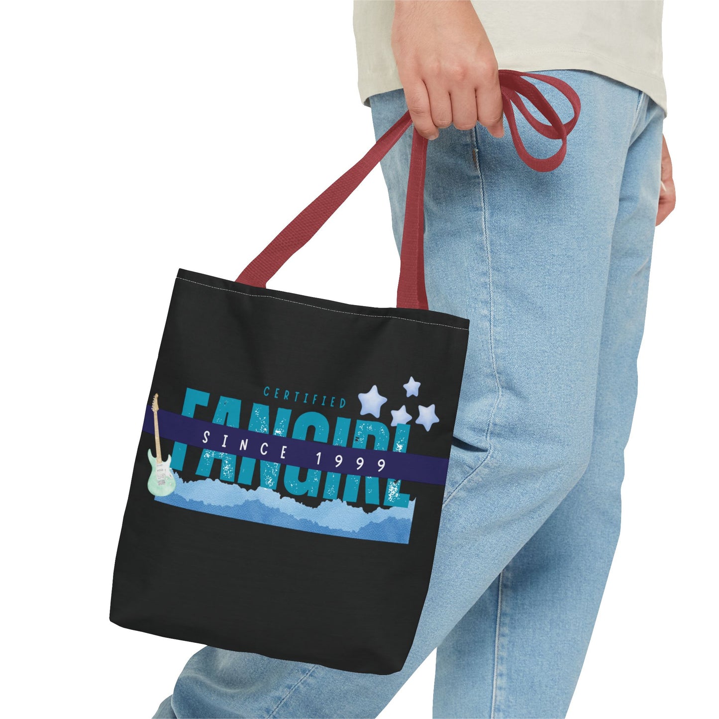 Certified Fangirl Since 1999 – Nostalgic Music Tote - Mixtape Hearts