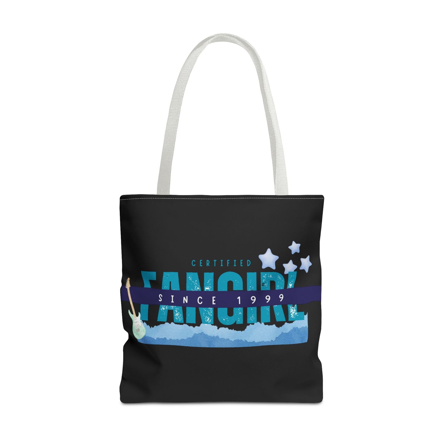 Certified Fangirl Since 1999 – Nostalgic Music Tote - Mixtape Hearts