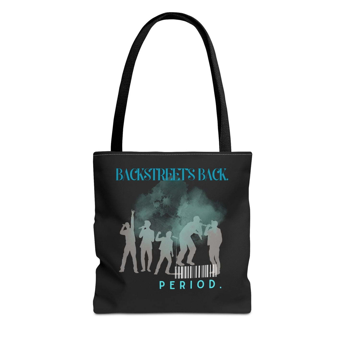 Tote Bag - Retro 90s Boyband Backstreet's Back Design - Mixtape Hearts