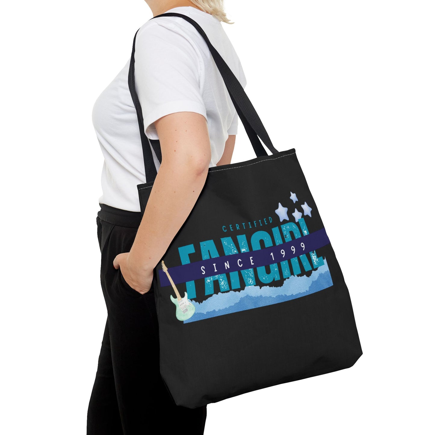 Certified Fangirl Since 1999 – Nostalgic Music Tote - Mixtape Hearts