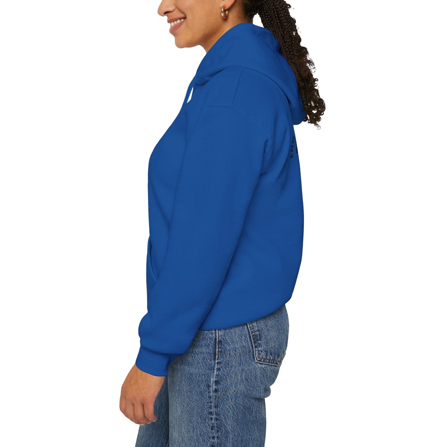 Emo Phase Lifestyle – Cozy Hoodie– Cozy Throwback Hoodie – Cozy Retro Hoodie – Stylish Streetwear, Cozy Layering Piece, Unique Graphic Hoodie
