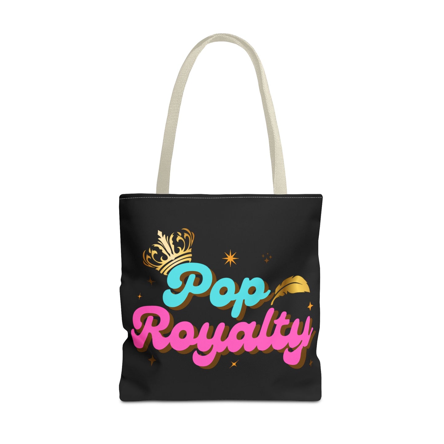 Pop Royalty – Nostalgic Music Tote