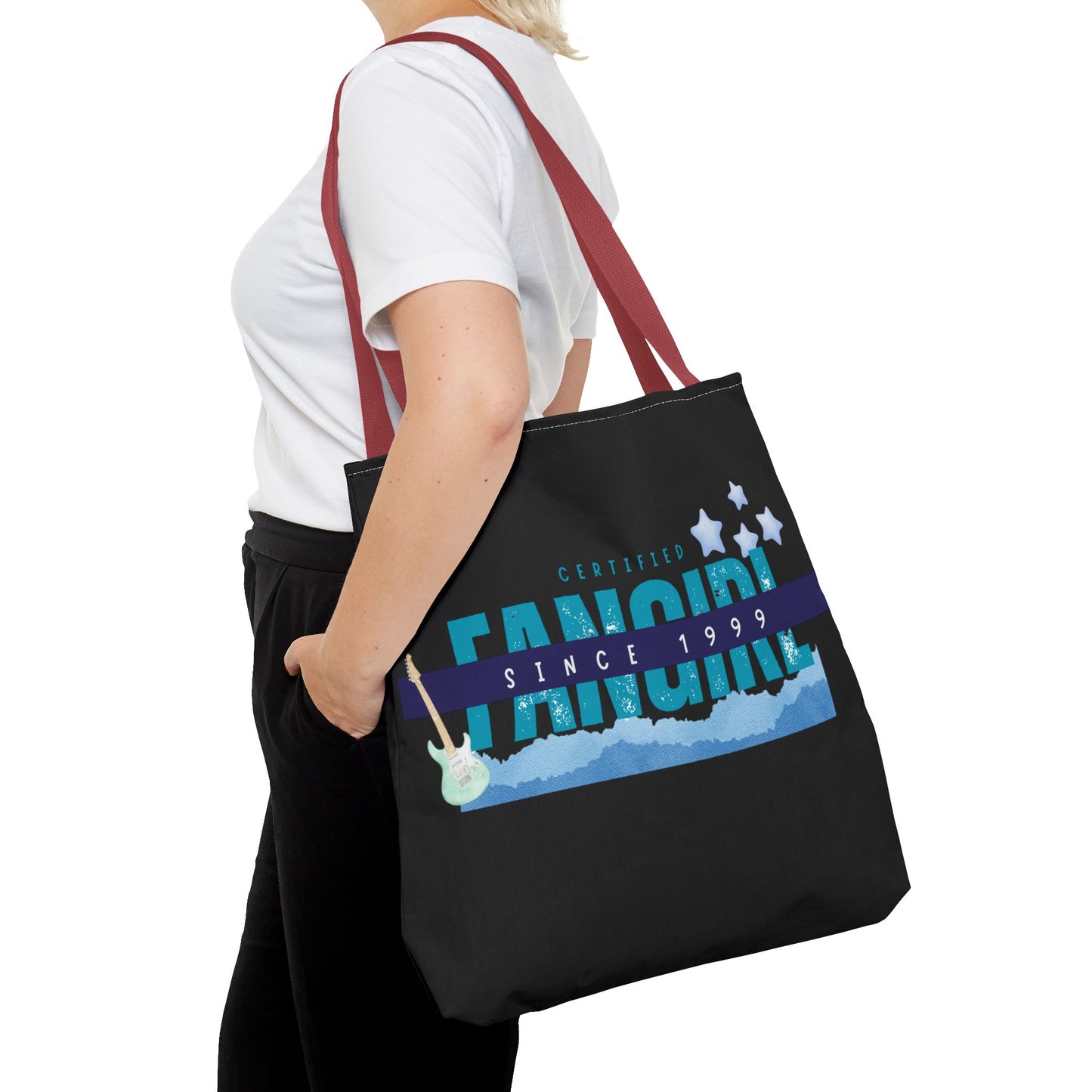 Certified Fangirl Since 1999 – Nostalgic Music Tote - Mixtape Hearts