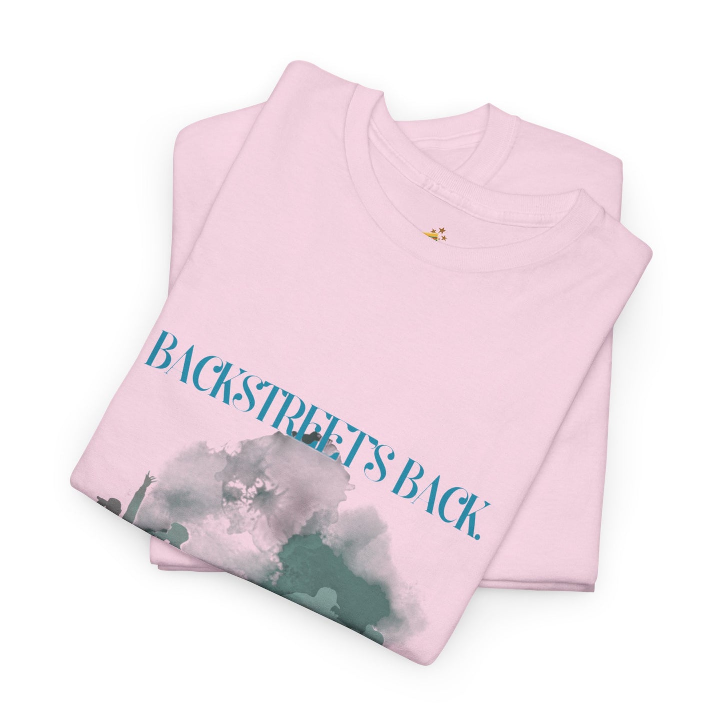 90s Pop Nostalgia Unisex Tee - Backstreet's Back Design - Mixtape Hearts