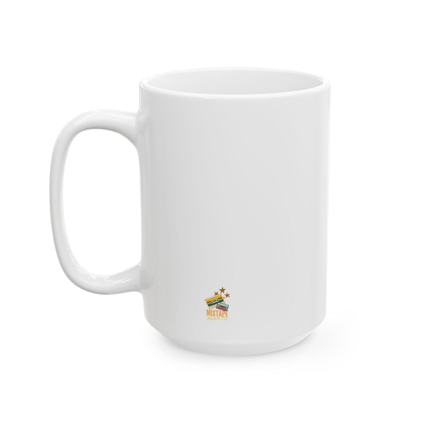 "Addicted to You" – Caffeine & Codependency Mug | Inspirational Coffee Cup, Gift for Home, Office, Birthday, Motivational Decor - Mixtape Hearts