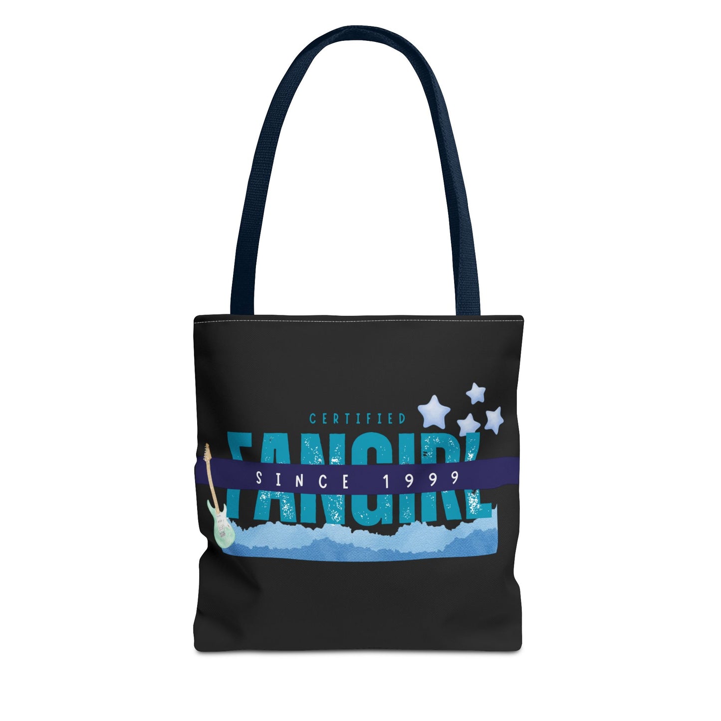 Certified Fangirl Since 1999 – Nostalgic Music Tote - Mixtape Hearts