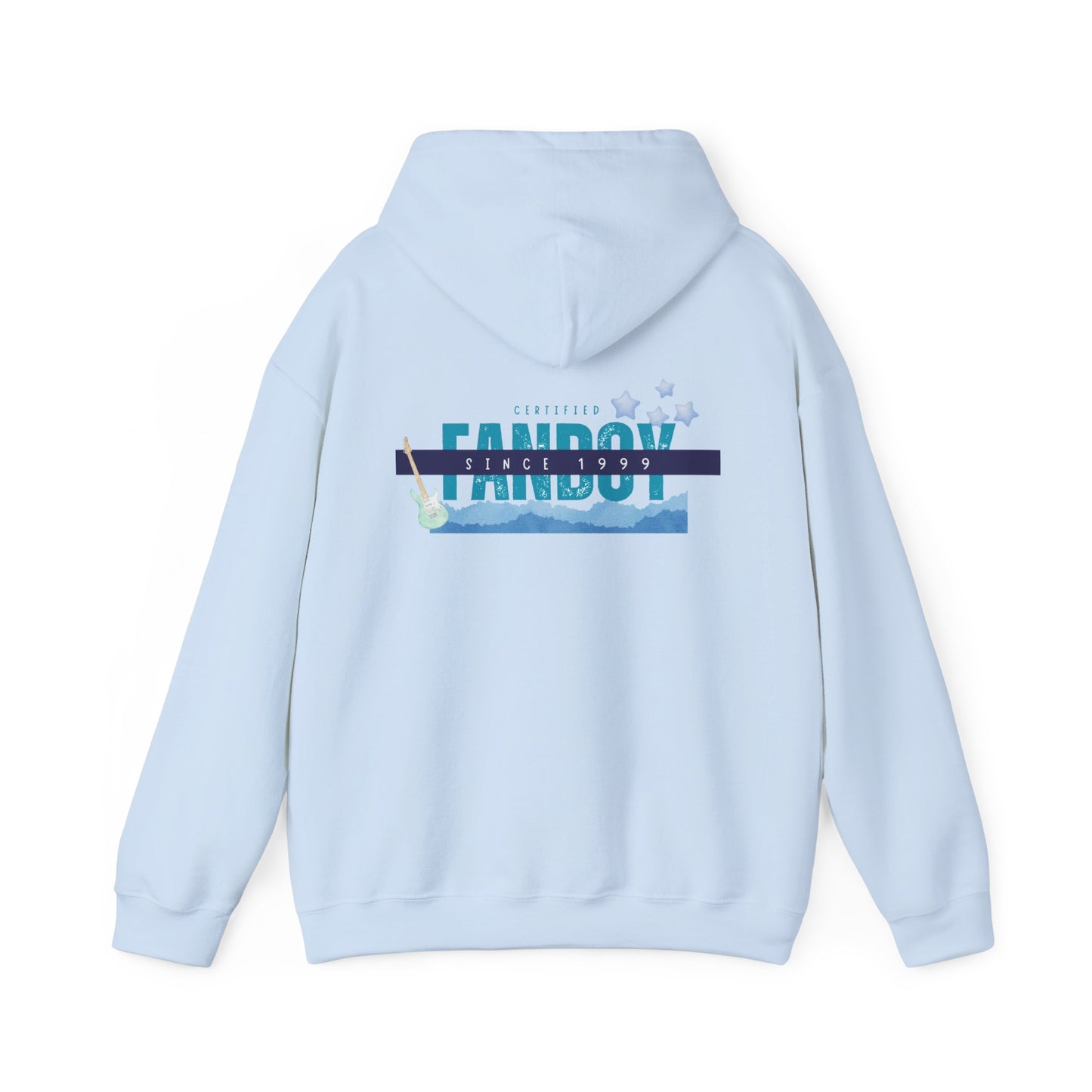 Certified Fanboy Since 1999 – Cozy Throwback Hoodie – Cozy Retro Hoodie – Stylish Streetwear, Cozy Layering Piece, Unique Graphic Hoodie - Mixtape Hearts