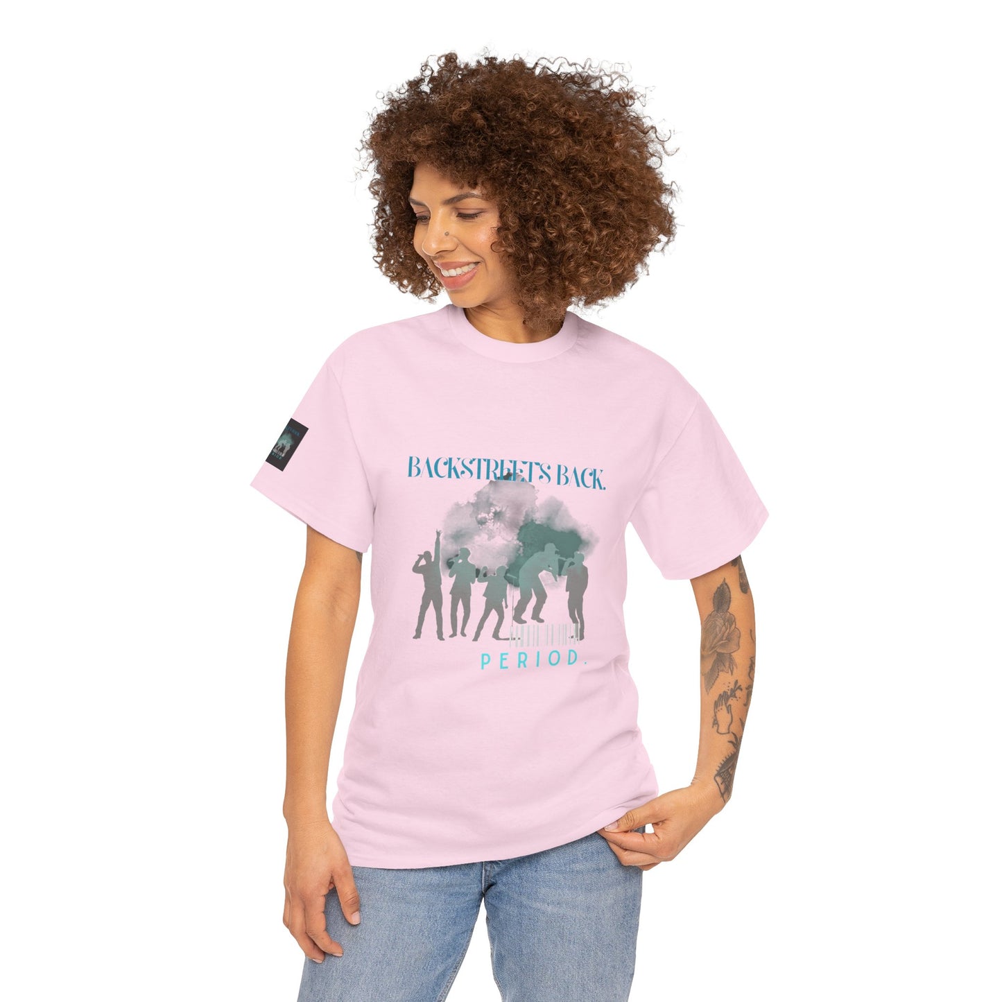 90s Pop Nostalgia Unisex Tee - Backstreet's Back Design - Mixtape Hearts