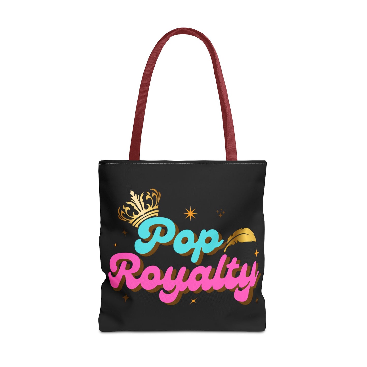 Pop Royalty – Nostalgic Music Tote