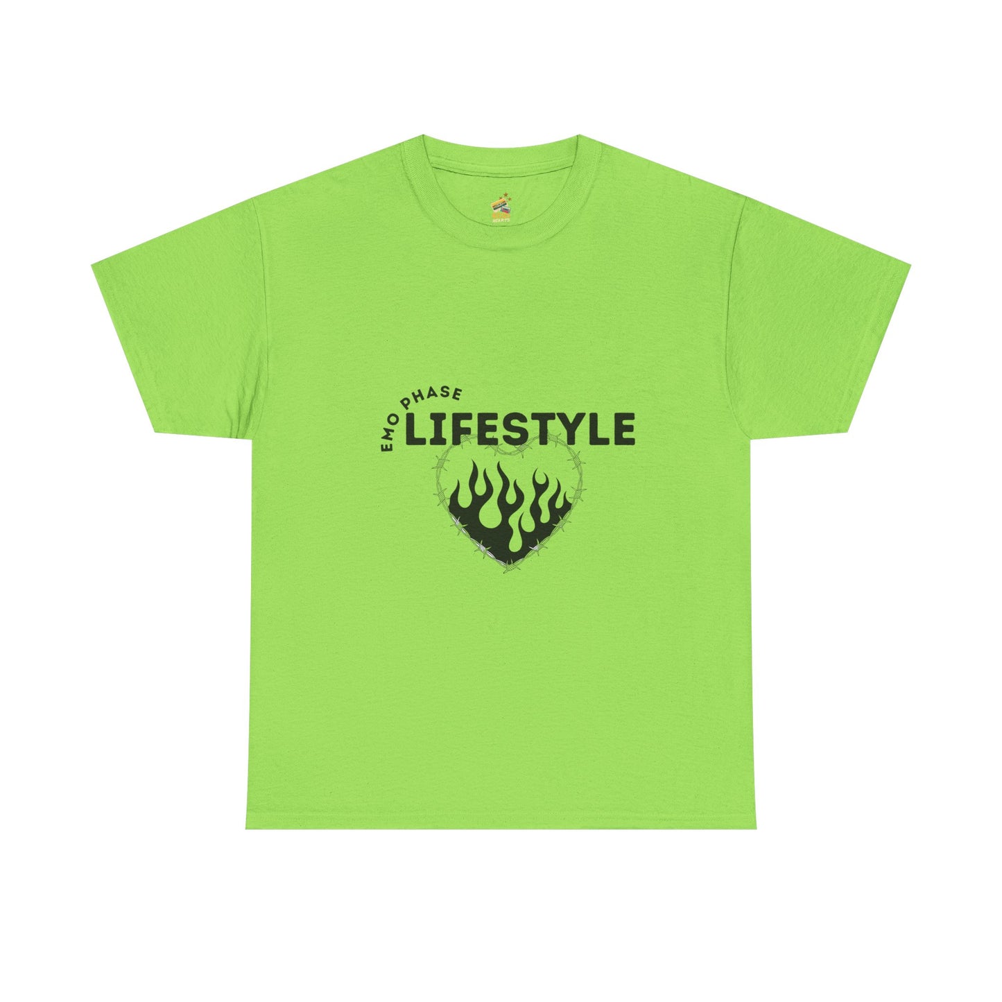 Emo Phase Lifestyle – Unisex T-Shirt– Retro Fan Tee – Retro Pop Music Tee, Casual Tee, Graphic T-Shirt, Gift for Fans, Summer Wear, Everyday Comfort