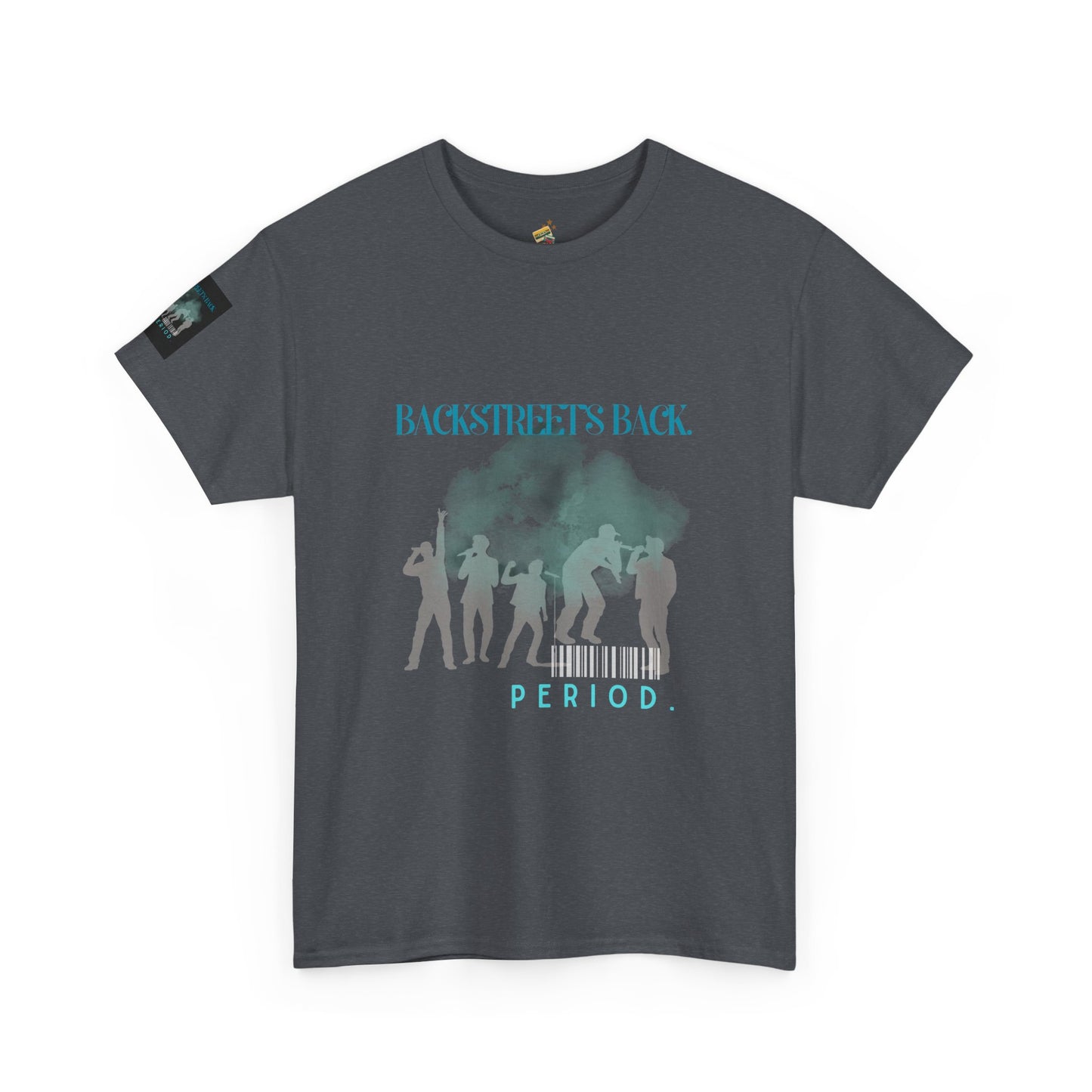 90s Pop Nostalgia Unisex Tee - Backstreet's Back Design - Mixtape Hearts