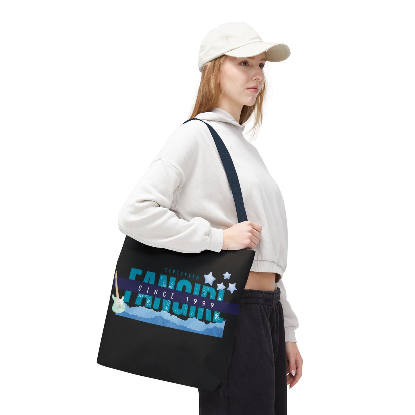 Certified Fangirl Since 1999 – Nostalgic Music Tote - Mixtape Hearts