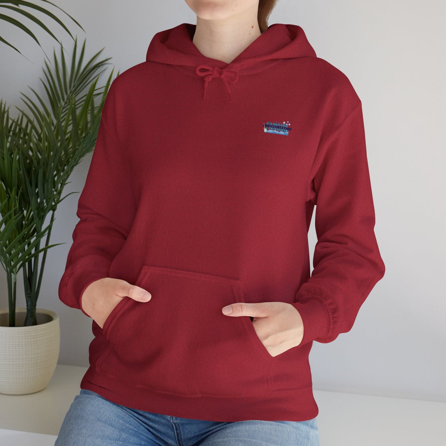 Certified Fangirl Since 1999 – Cozy Retro Hoodie – Stylish Streetwear, Cozy Layering Piece, Unique Graphic Hoodie - Mixtape Hearts