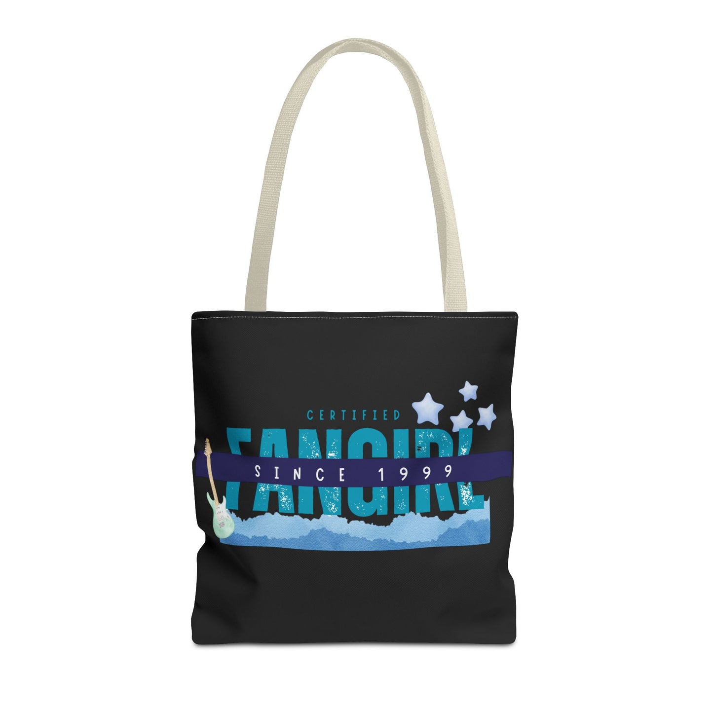 Certified Fangirl Since 1999 – Nostalgic Music Tote - Mixtape Hearts