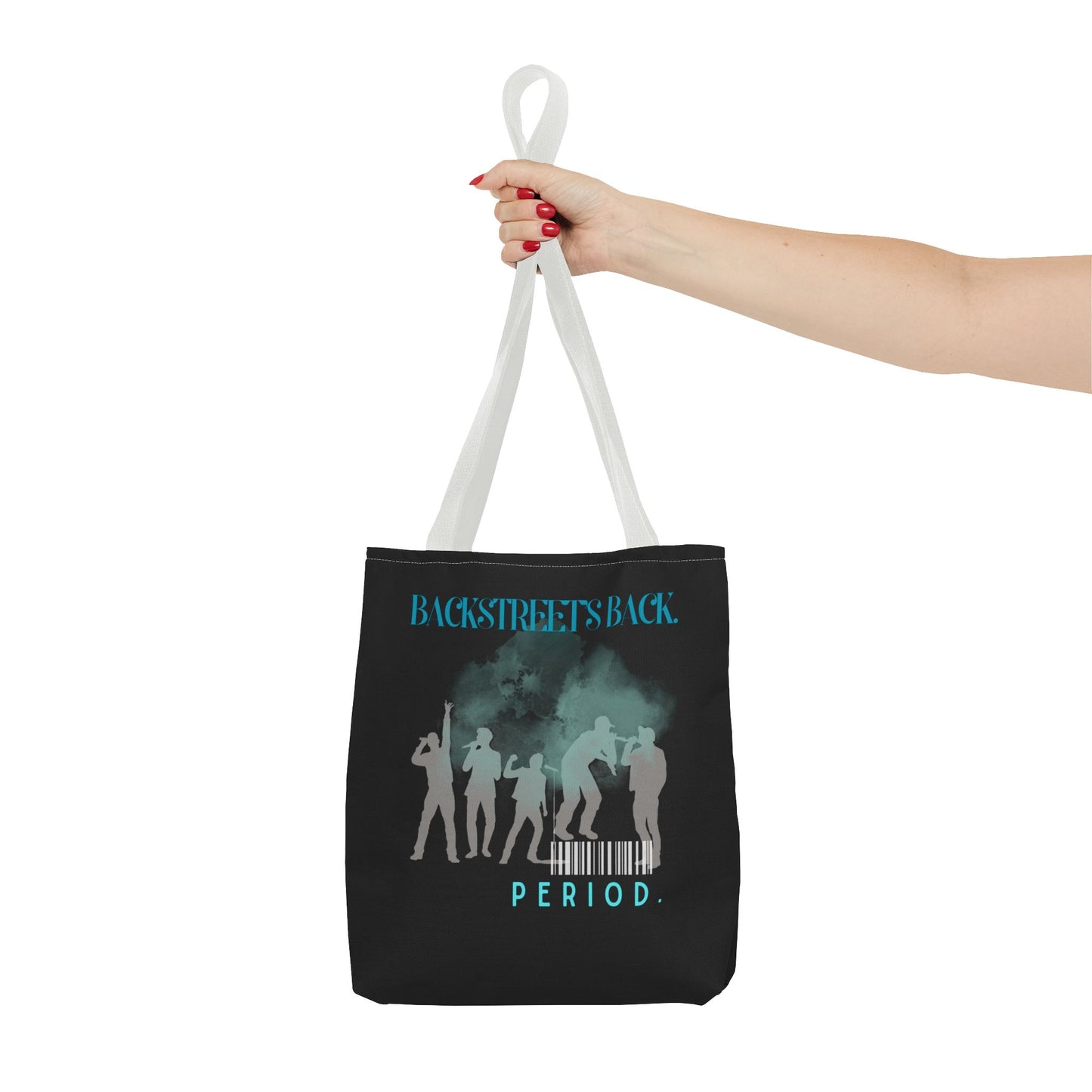 Tote Bag - Retro 90s Boyband Backstreet's Back Design - Mixtape Hearts