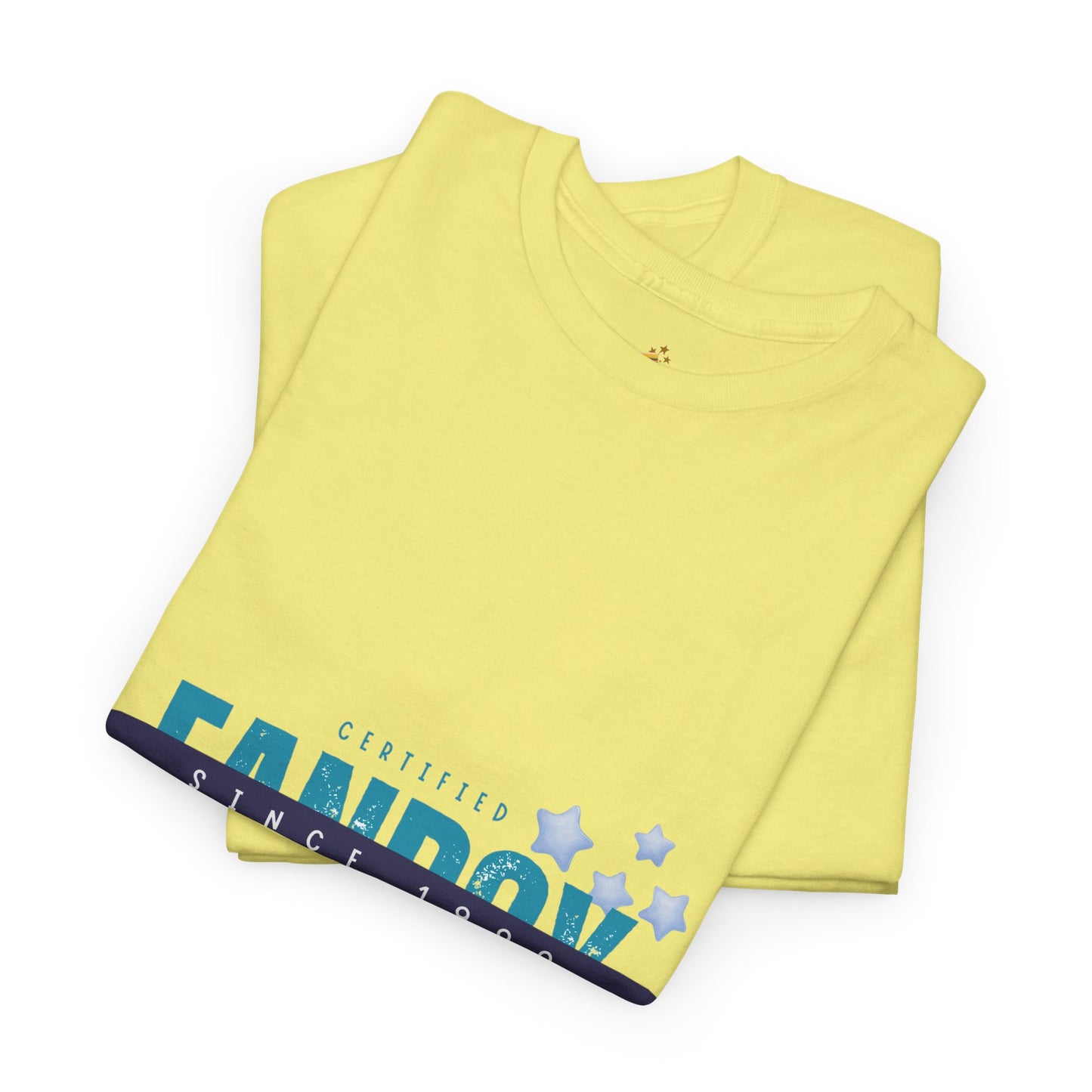 Certified Fanboy Since 1999 – Retro Pop Music Tee, Casual Tee, Graphic T-Shirt, Gift for Fans, Summer Wear, Everyday Comfort - Mixtape Hearts