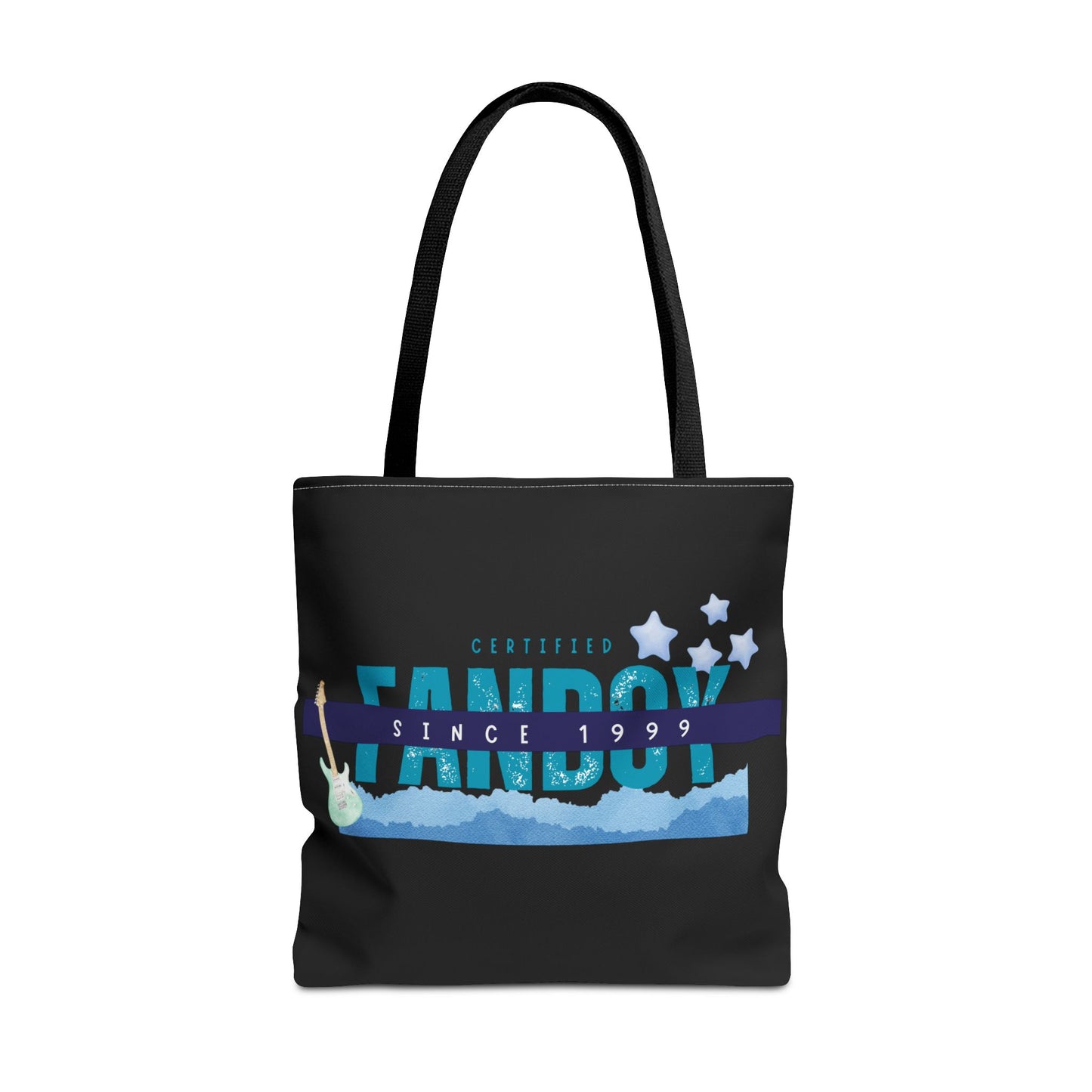 Certified Fanboy Since 1999 – Pop Music Tote Bag – Nostalgic Music Tote - Mixtape Hearts