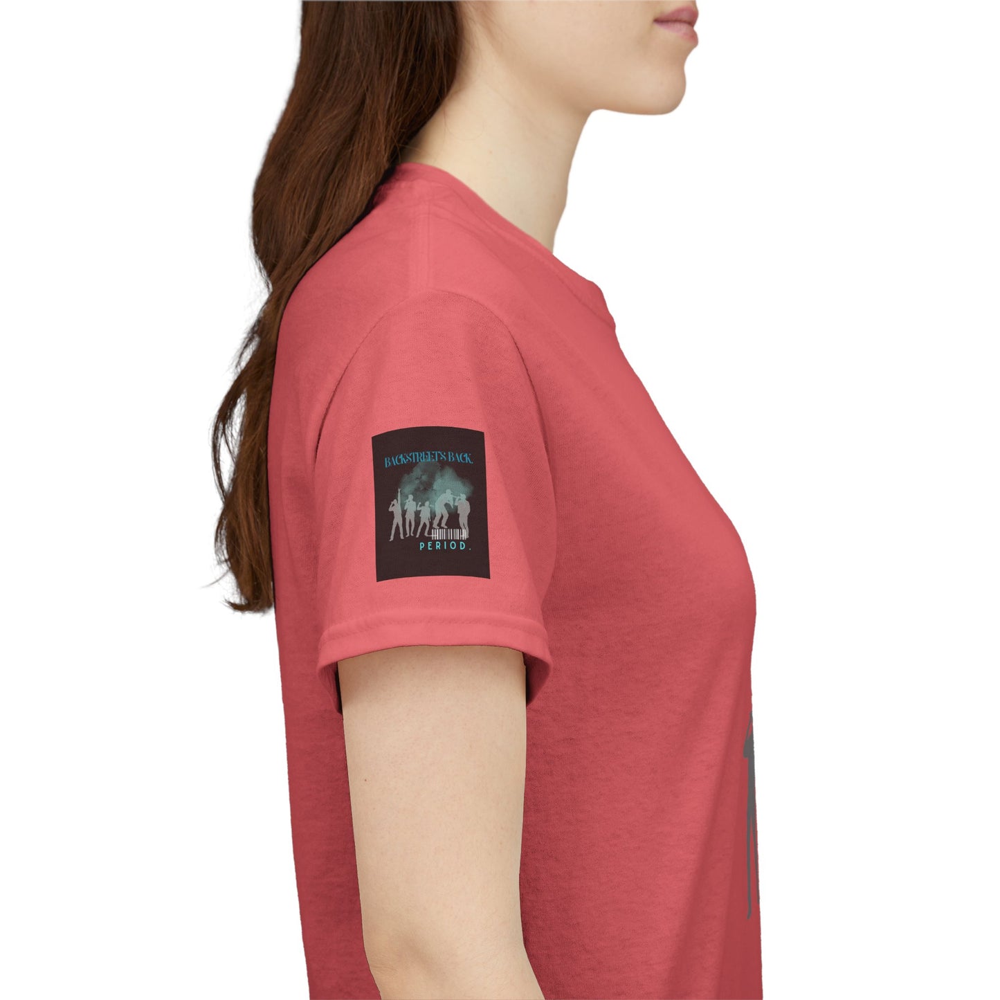 90s Pop Nostalgia Unisex Tee - Backstreet's Back Design - Mixtape Hearts