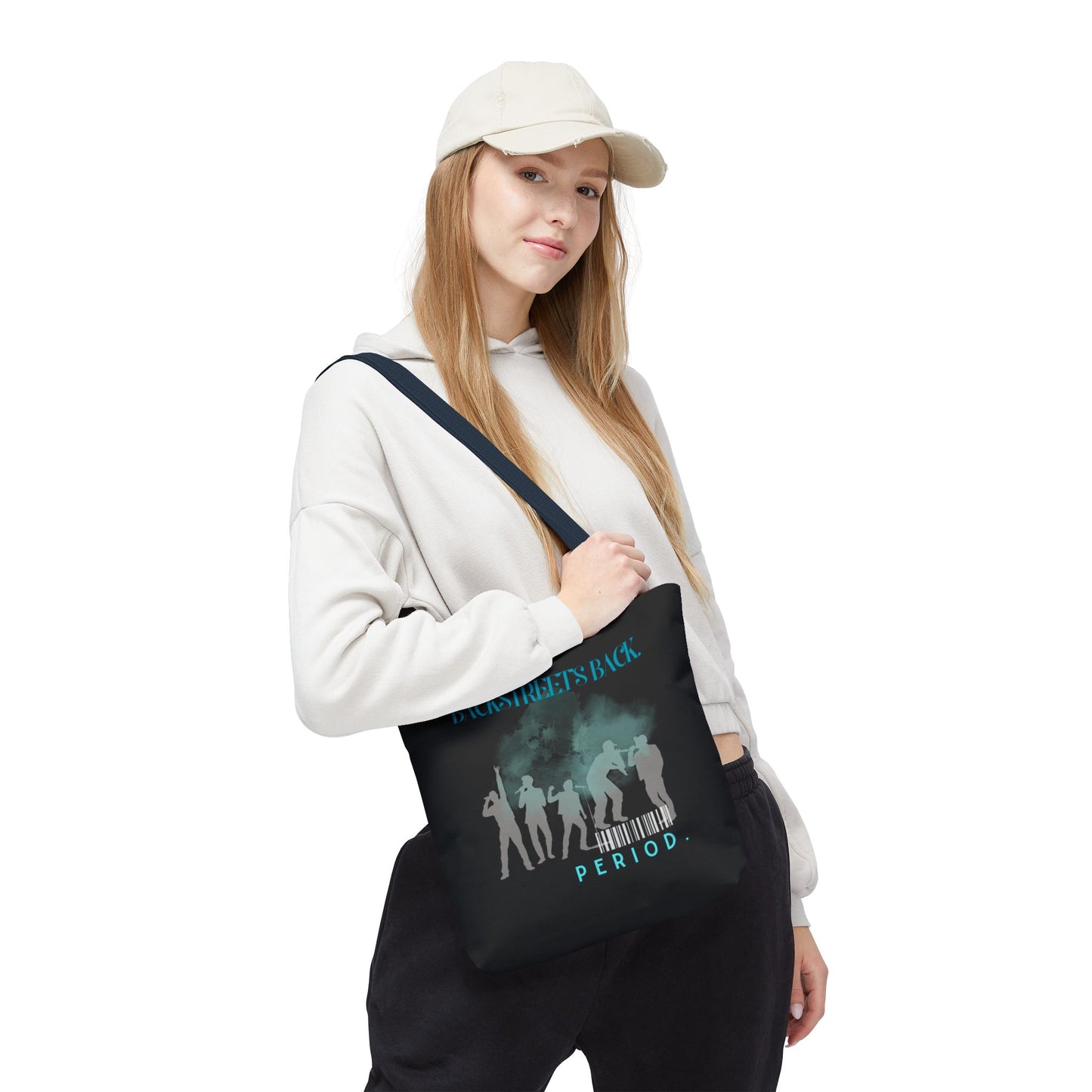 Tote Bag - Retro 90s Boyband Backstreet's Back Design - Mixtape Hearts