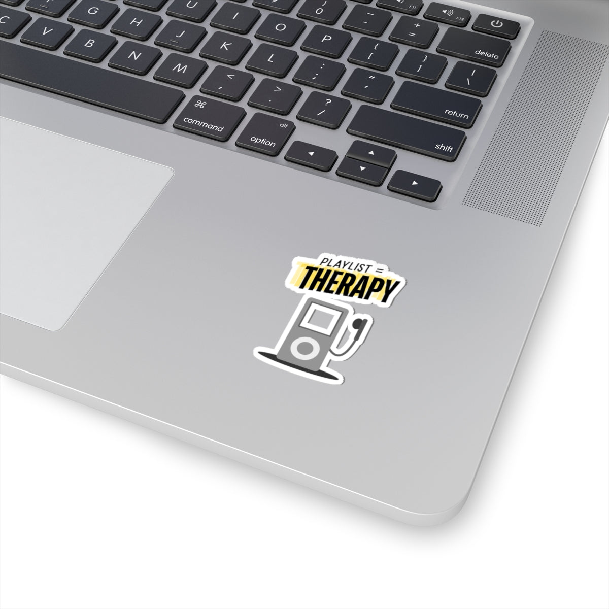 Playlist = Therapy – Kiss-Cut Sticker – Y2K Rebel Sticker– Y2K Attitude Sticker– Emo Pop Nostalgia Sticker– Retro 90s Music Sticker, Retro Music Stickers, Laptop Decor, Gift for Music Lovers, Trendy Stickers, Fun Gift Ideas