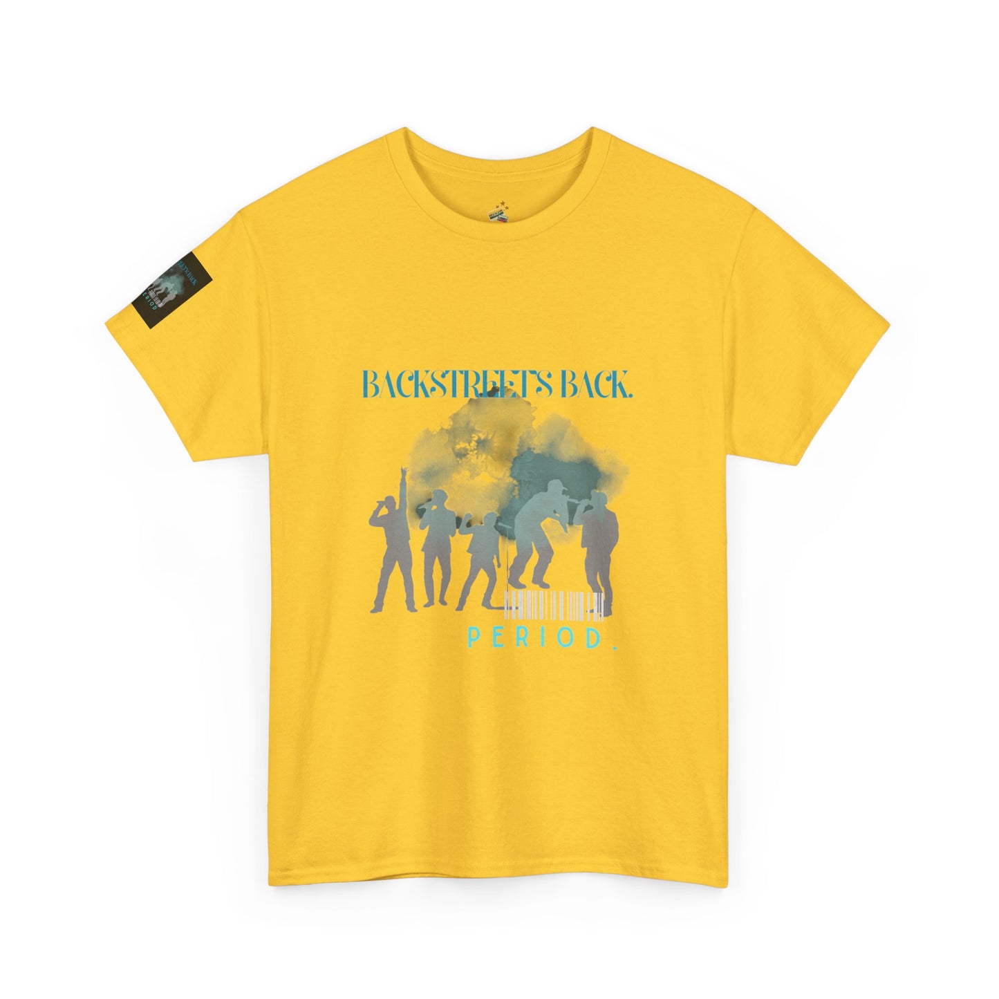 90s Pop Nostalgia Unisex Tee - Backstreet's Back Design - Mixtape Hearts