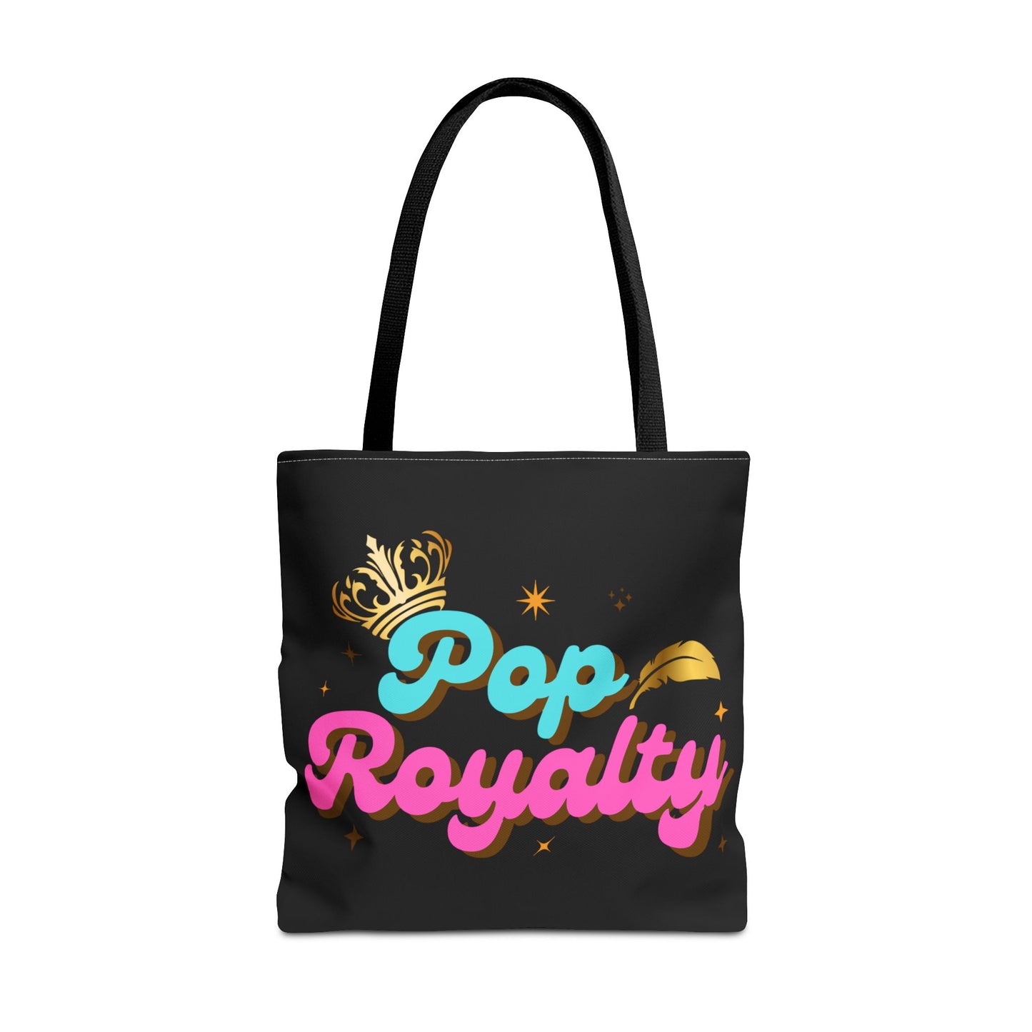 Pop Royalty – Nostalgic Music Tote