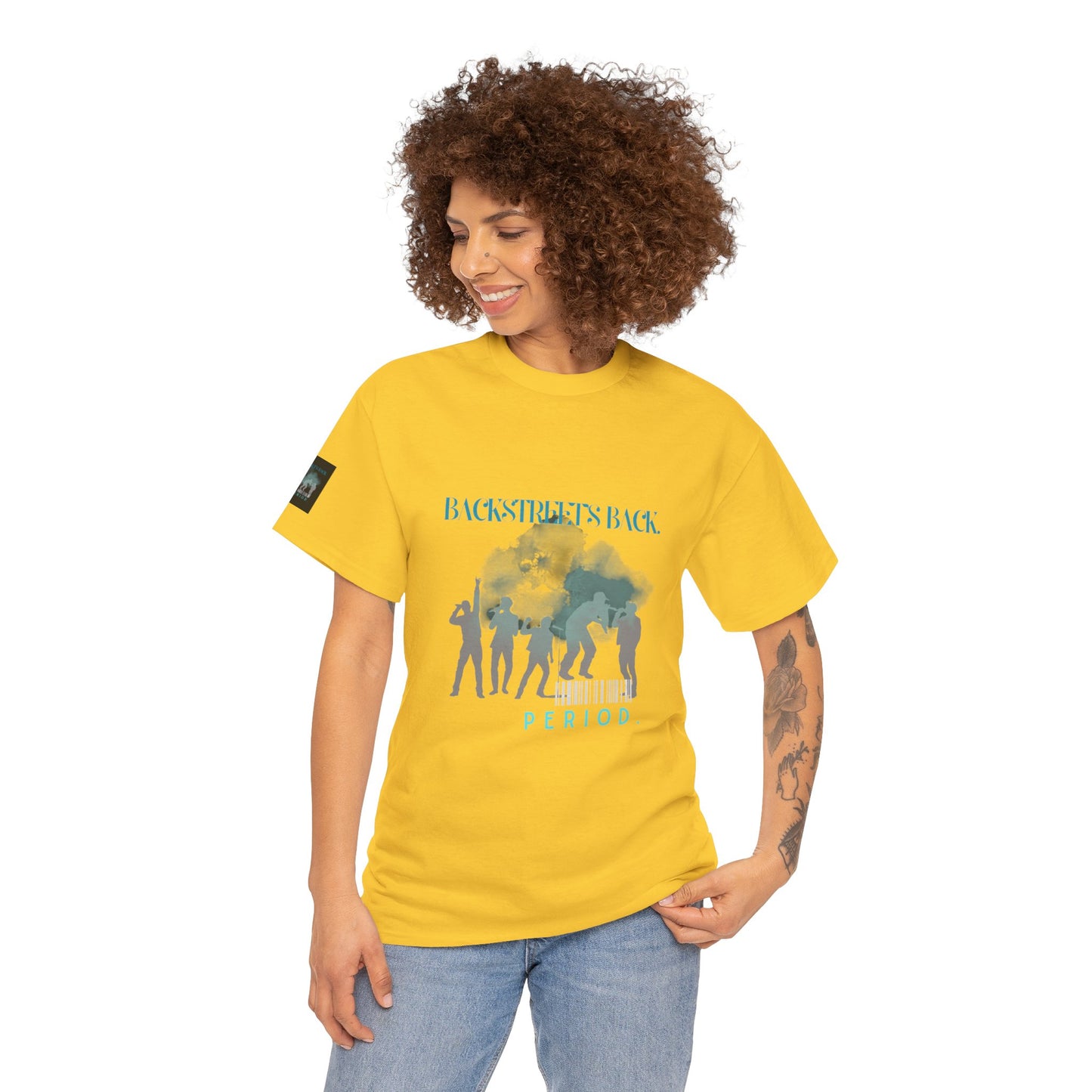90s Pop Nostalgia Unisex Tee - Backstreet's Back Design - Mixtape Hearts
