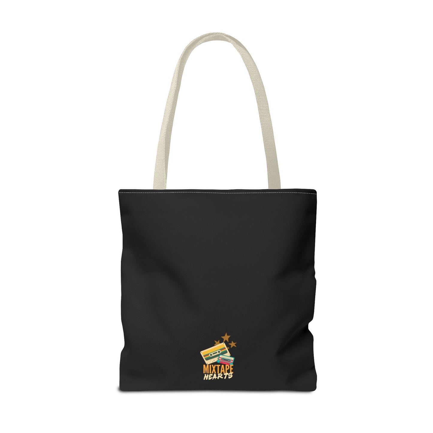 Pop Punk Princess Vibes – Loud & Cute Tote Bag – Emotional Era Tote Bag– Retro Music Tote – Pop Music Tote Bag – Nostalgic Music Tote - Mixtape Hearts