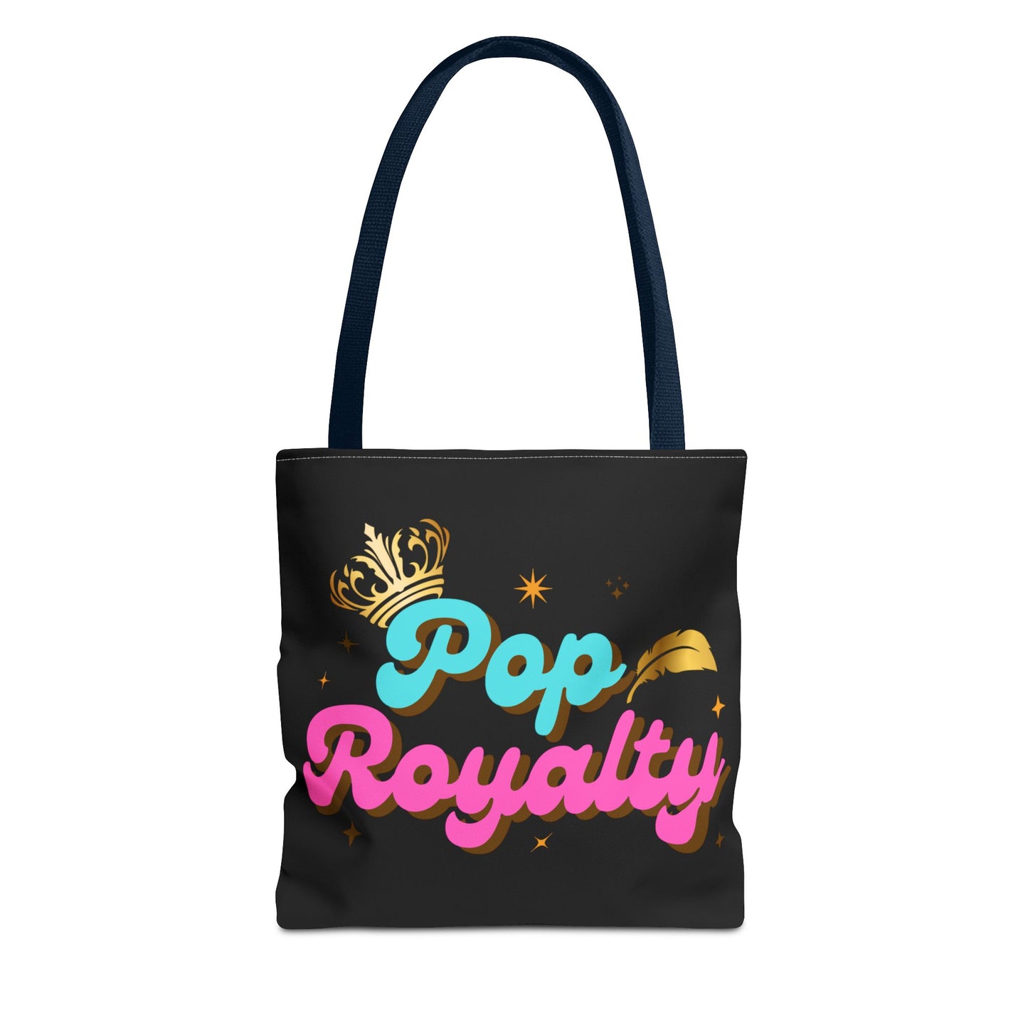Pop Royalty – Nostalgic Music Tote