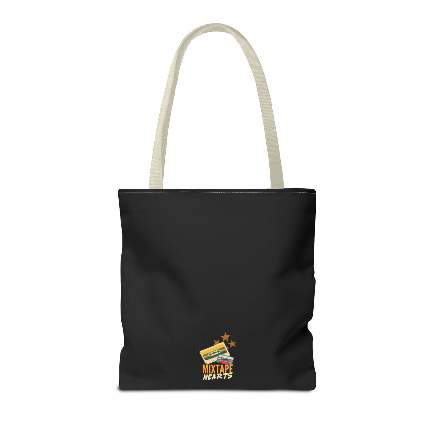 Pop Punk Princess Vibes – Loud & Cute Tote Bag – Emotional Era Tote Bag– Retro Music Tote – Pop Music Tote Bag – Nostalgic Music Tote - Mixtape Hearts