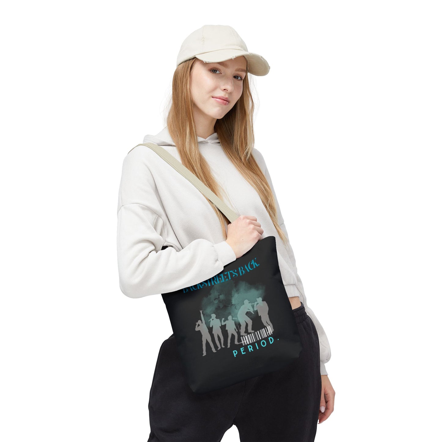 Tote Bag - Retro 90s Boyband Backstreet's Back Design - Mixtape Hearts