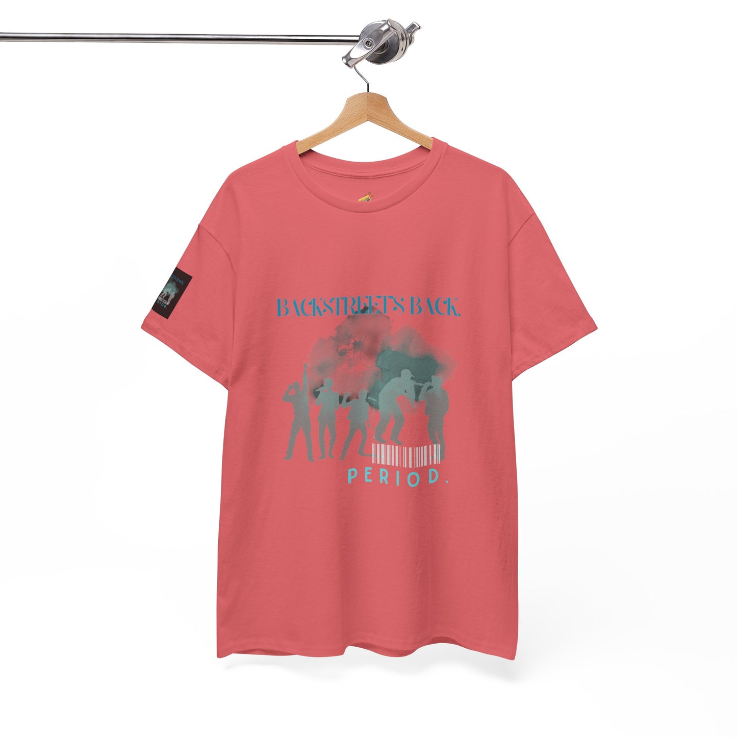 90s Pop Nostalgia Unisex Tee - Backstreet's Back Design - Mixtape Hearts
