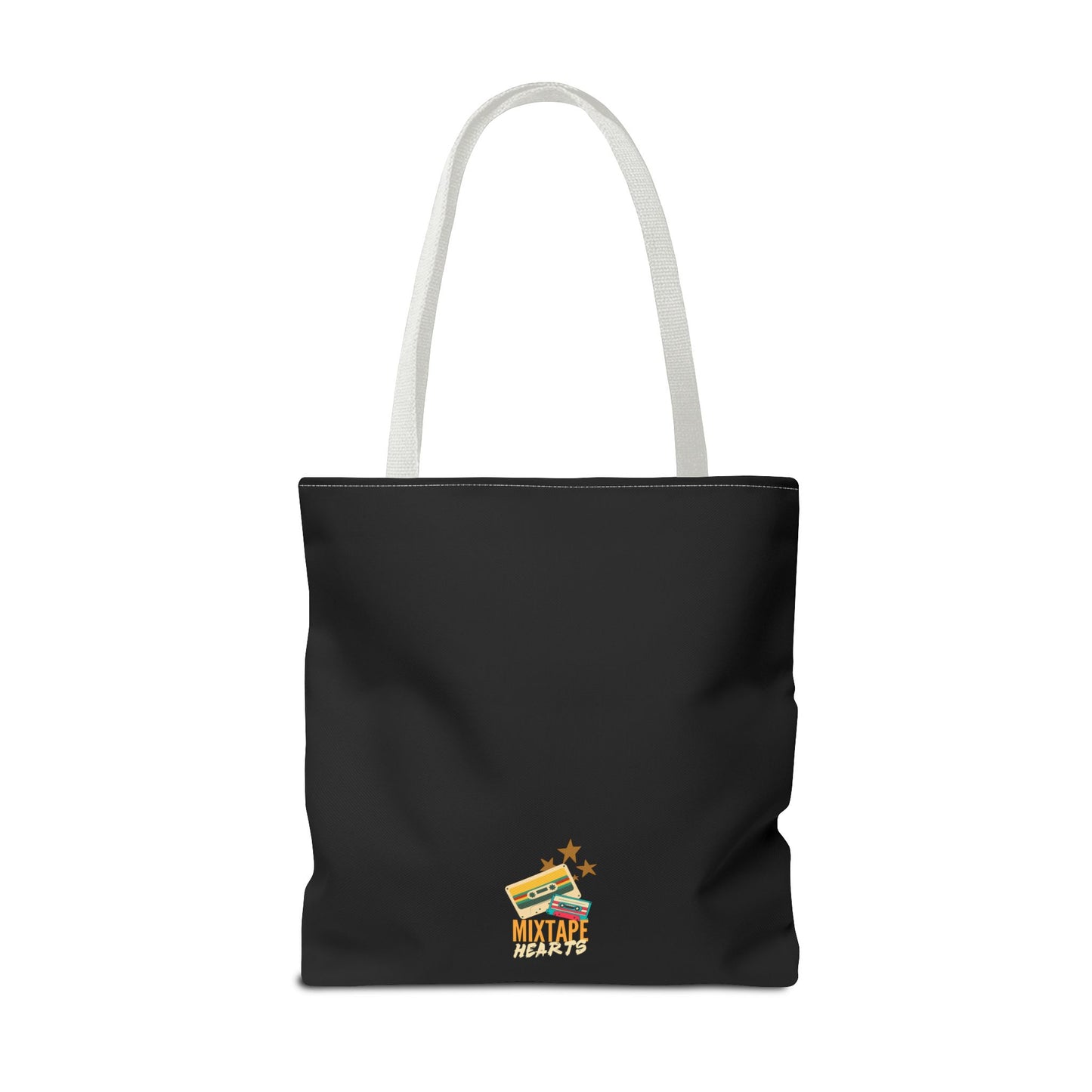 Pop Punk Princess Vibes – Loud & Cute Tote Bag – Emotional Era Tote Bag– Retro Music Tote – Pop Music Tote Bag – Nostalgic Music Tote - Mixtape Hearts