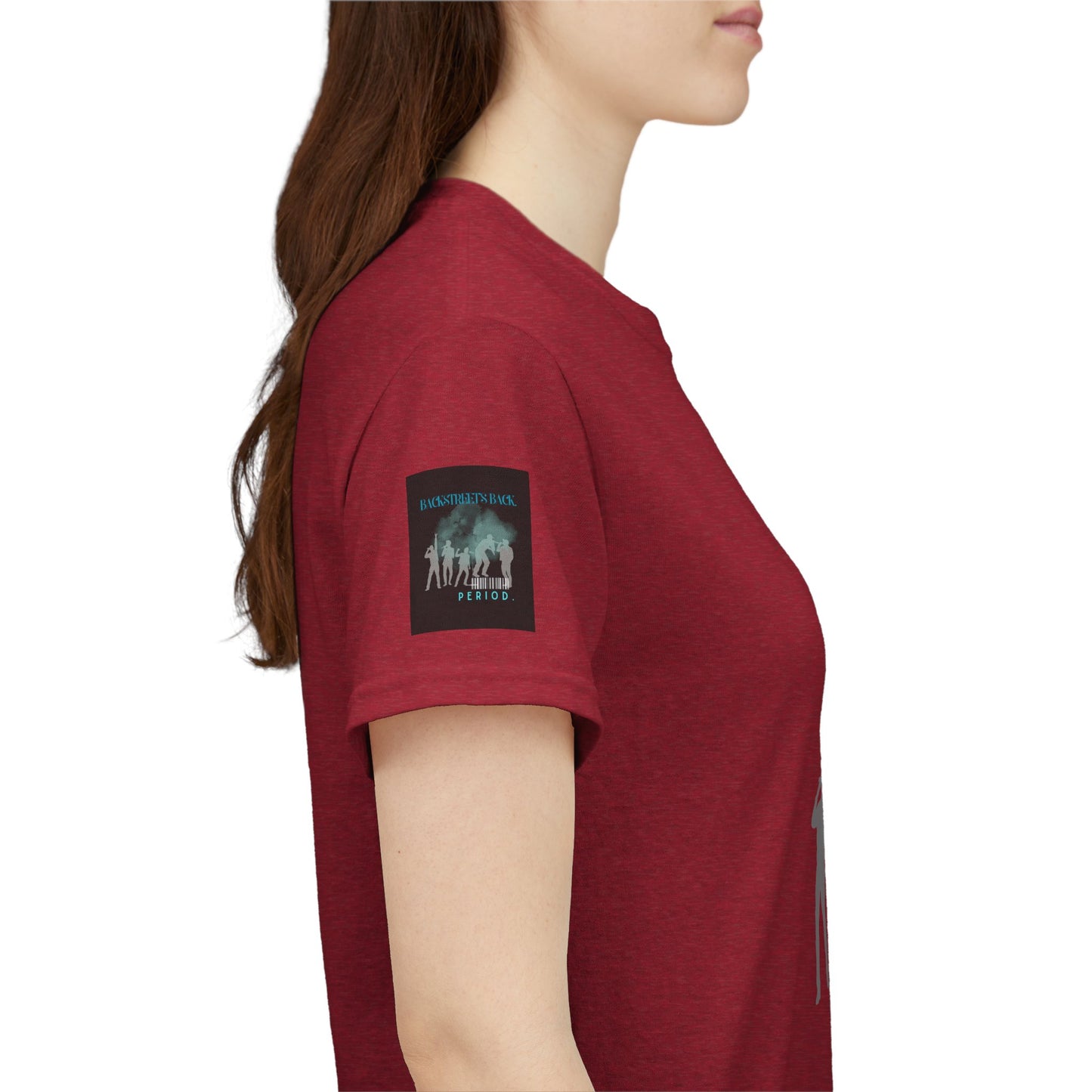 90s Pop Nostalgia Unisex Tee - Backstreet's Back Design - Mixtape Hearts