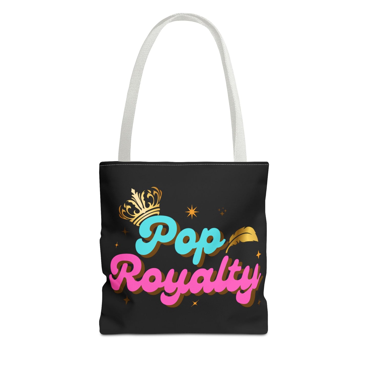 Pop Royalty – Nostalgic Music Tote