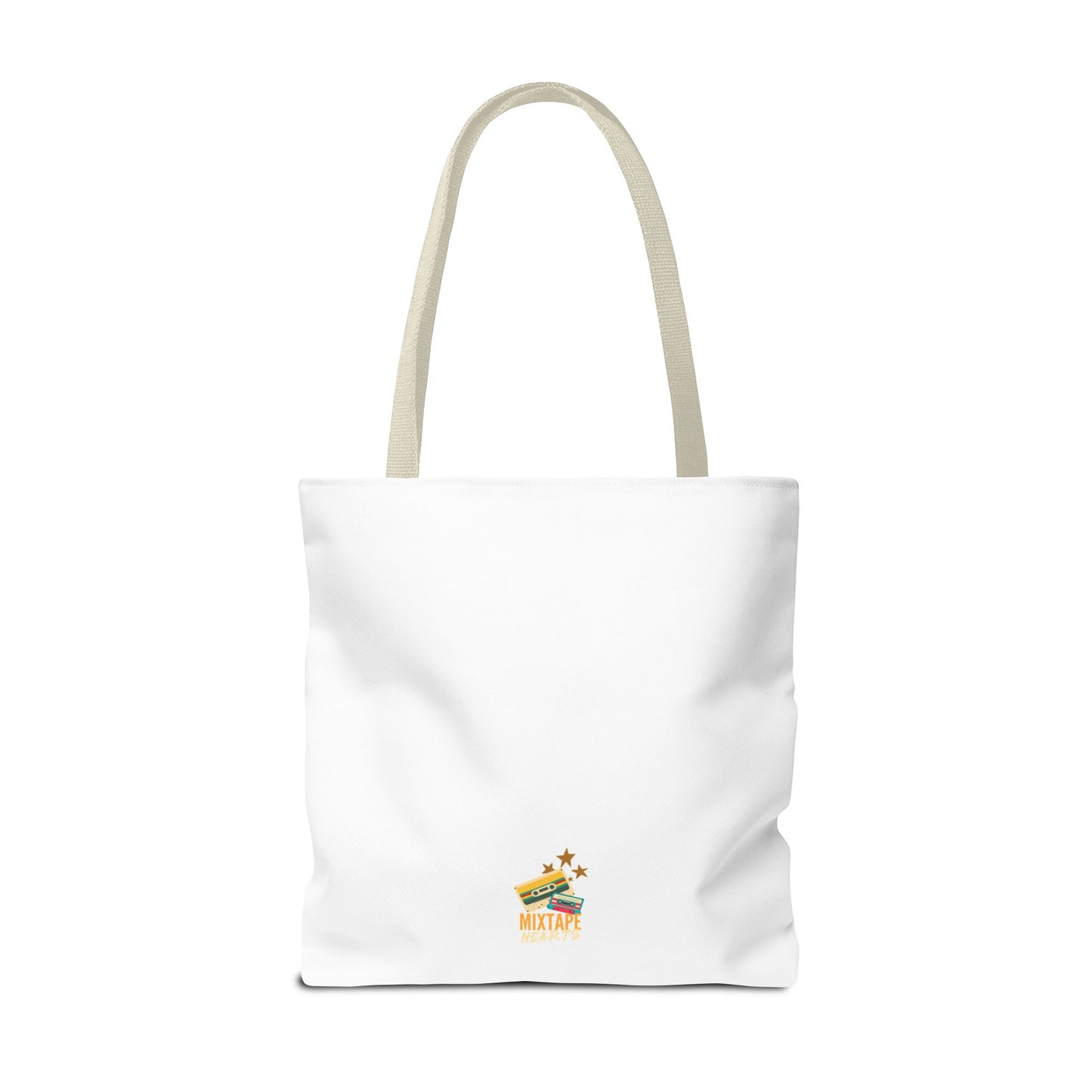 Certified Fanboy Since 1999 – Pop Music Tote Bag– Nostalgic Music Tote, Cute Tote, Gift for Fangirls, Fan Merchandise, Artsy Bag, AOP Design - Mixtape Hearts