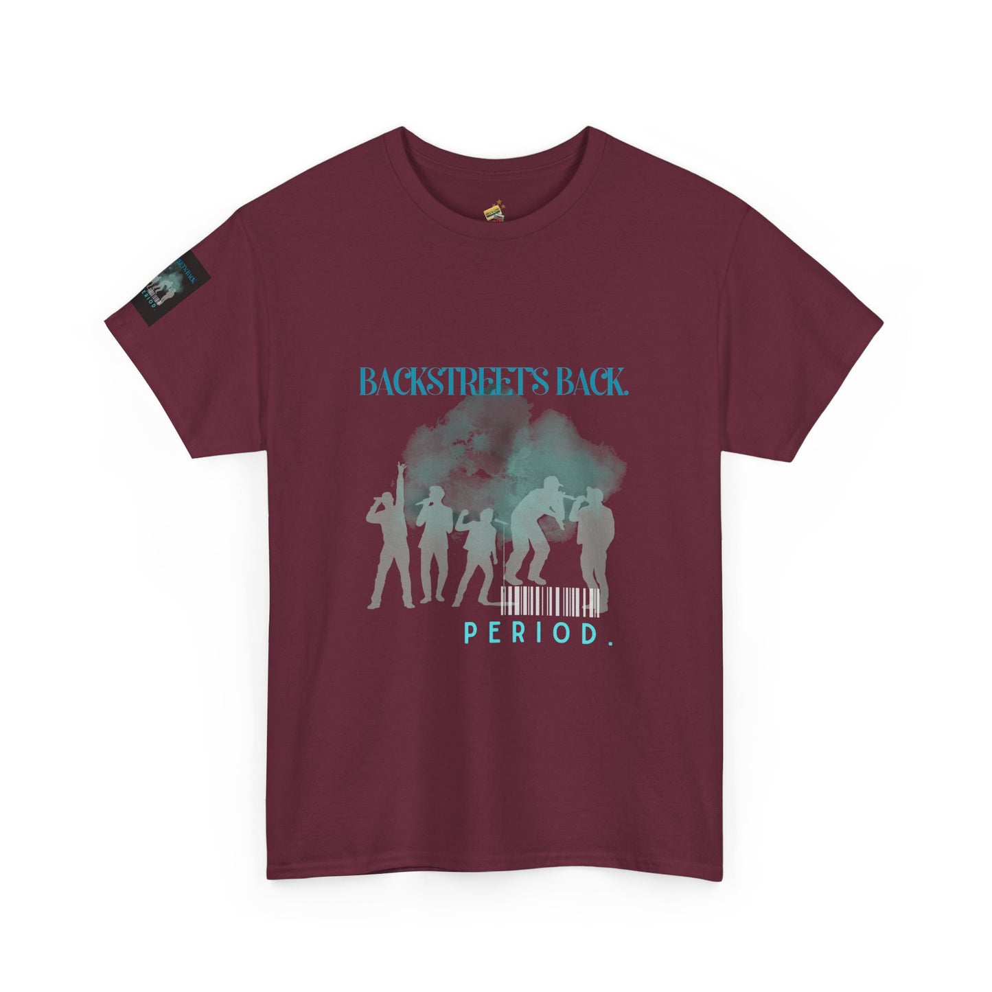 90s Pop Nostalgia Unisex Tee - Backstreet's Back Design - Mixtape Hearts