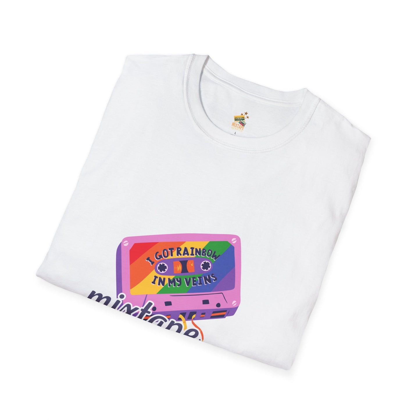Raised on Boybands & Burnt CDs – Unisex T-Shirt– 90s Nostalgia Unisex Tee| Gift for Walkman Fans, Vintage Style Tee, Casual Wear, Concert Outfit, Unisex Apparel - Mixtape Hearts