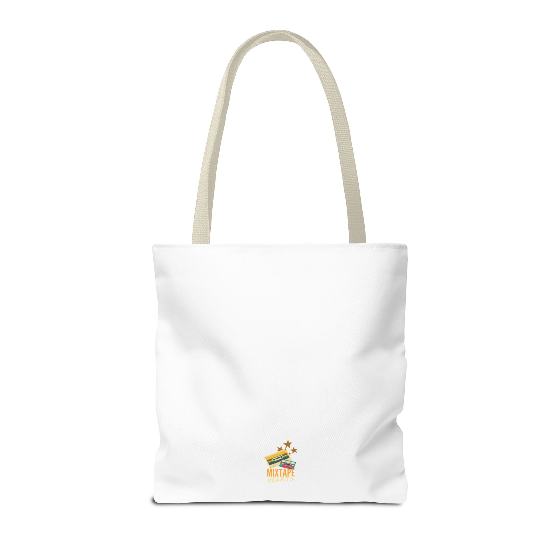 Pop Punk Princess Vibes – Loud & Cute Tote Bag– Emotional Era Tote Bag - AOP, Fun and Stylish, Perfect for Music Lovers, Gift for Friends, Everyday Use, Beach Bag, Eco-Friendly - Mixtape Hearts