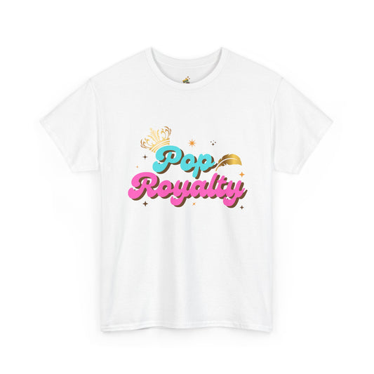 Pop Royalty – Unisex T-Shirt, Retro Pop Music Tee, Casual Tee, Graphic T-Shirt, Gift for Fans, Summer Wear, Everyday Comfort