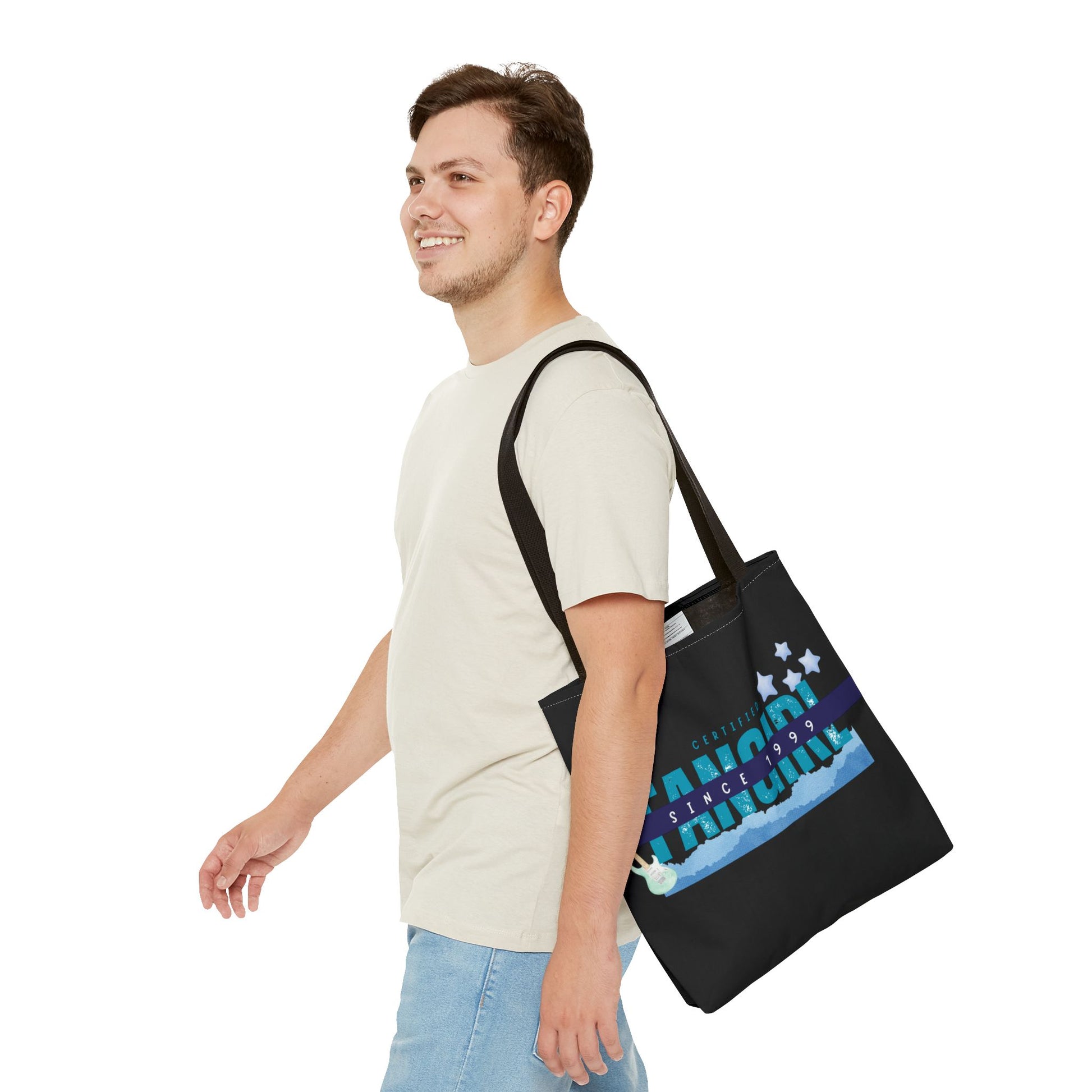 Certified Fangirl Since 1999 – Nostalgic Music Tote - Mixtape Hearts