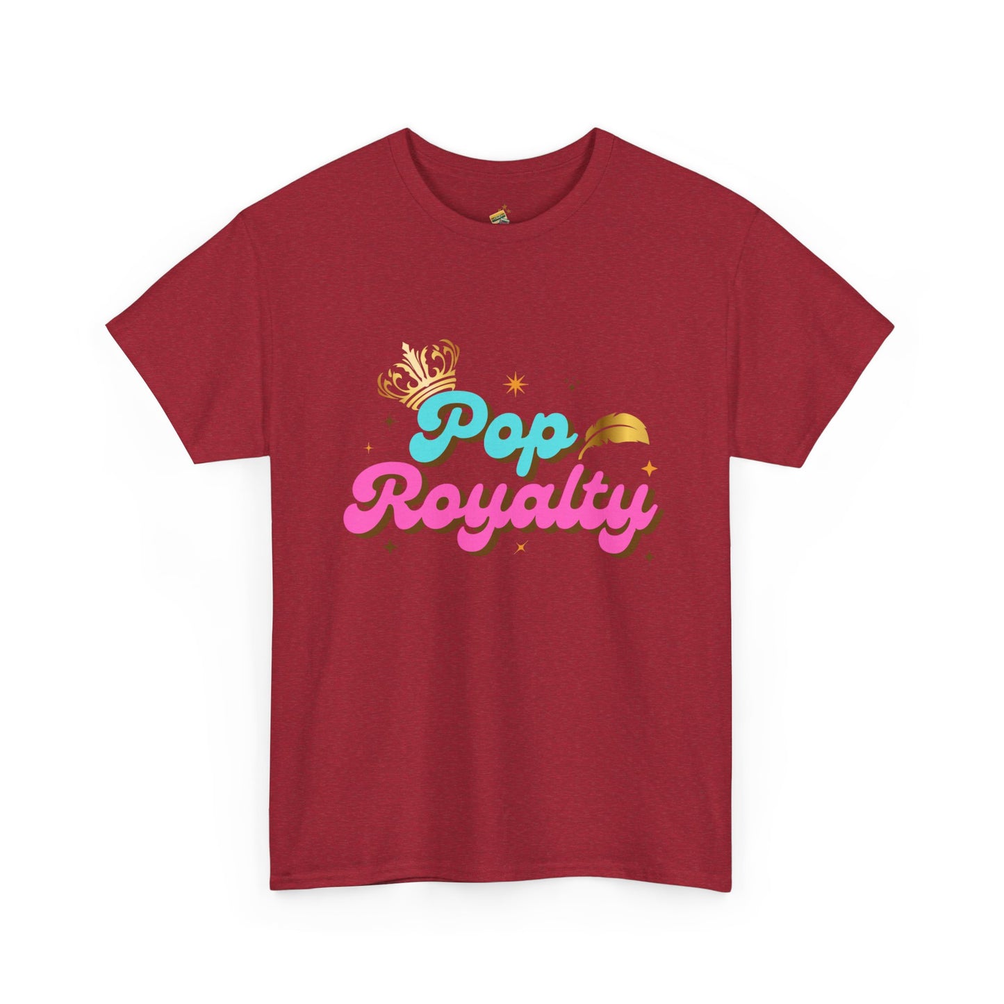 Pop Royalty – Unisex T-Shirt, Retro Pop Music Tee, Casual Tee, Graphic T-Shirt, Gift for Fans, Summer Wear, Everyday Comfort