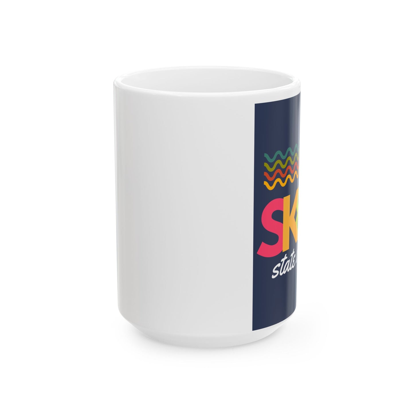 Sk8er State of Mind – Alt Energy Coffee Mug– Y2K Scene Girl Mug– Retro Music Lover Mug – Nostalgic Fangirl Mug– Vintage 90s Coffee Mug - Fun Coffee Cup for Moms, Gifts for Mother's Day, Personalized Drinkware, Funny Mama Mug, Everyday Use - Mixtape Hearts