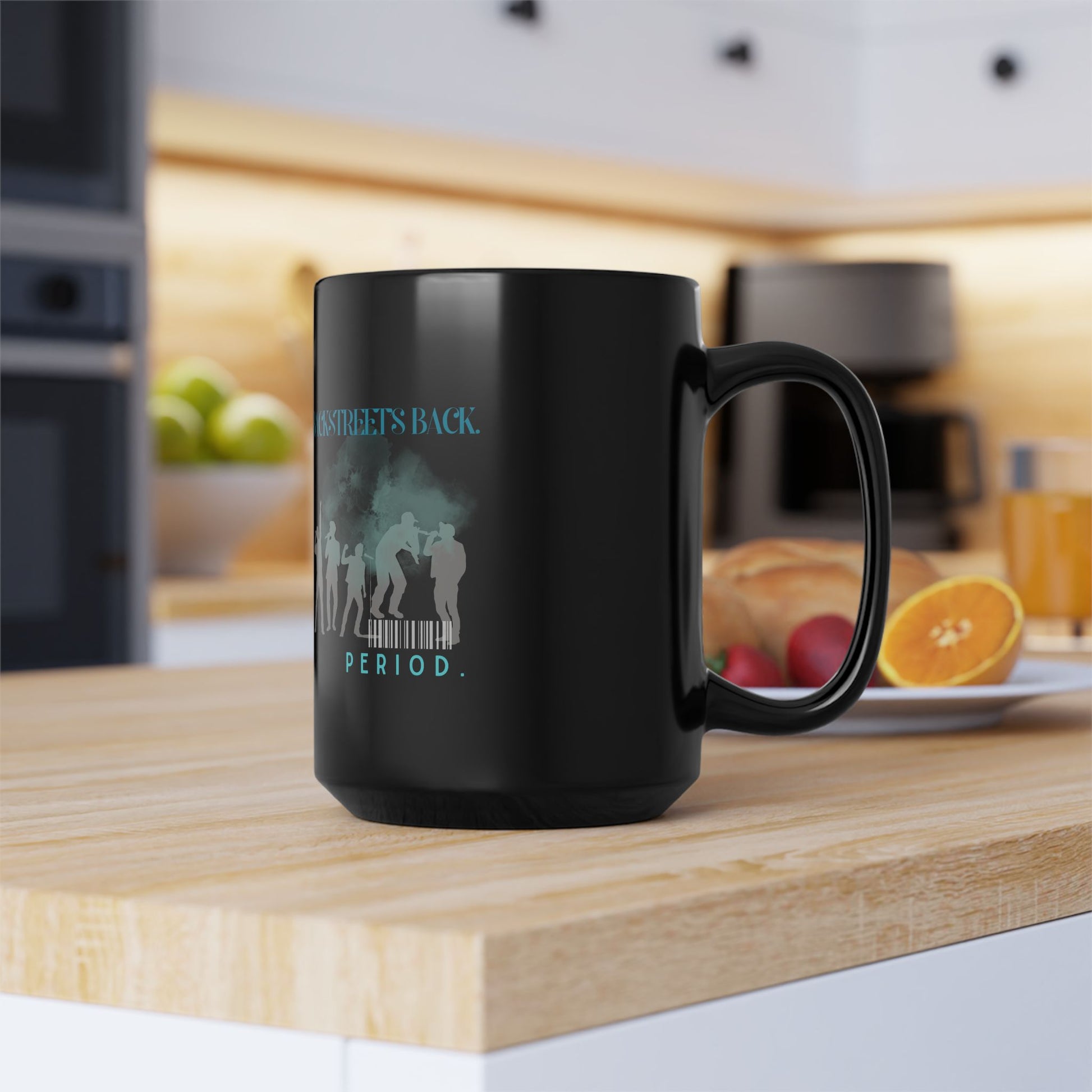 Mug 90s Boyband Backstreet Boys - Backstreet's Back Pop Nostalgic Chill - Mixtape Hearts