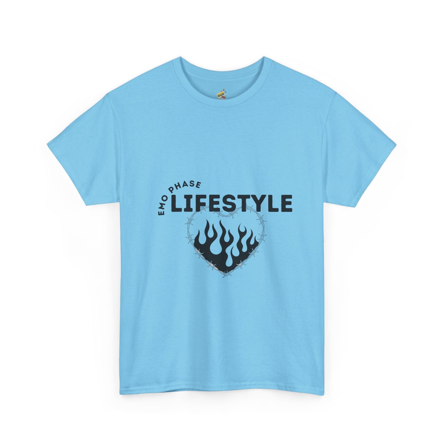 Emo Phase Lifestyle – Unisex T-Shirt– Retro Fan Tee – Retro Pop Music Tee, Casual Tee, Graphic T-Shirt, Gift for Fans, Summer Wear, Everyday Comfort