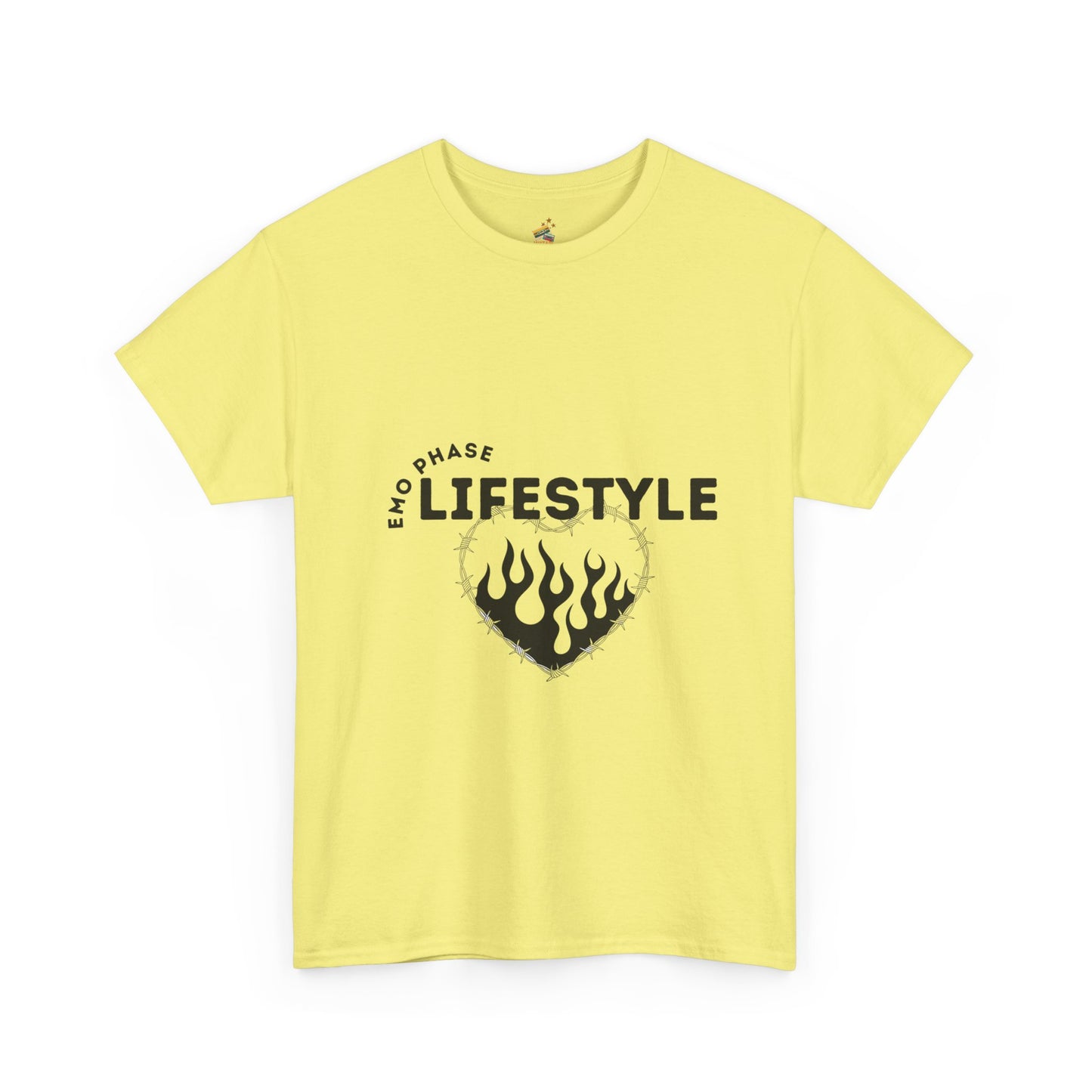 Emo Phase Lifestyle – Unisex T-Shirt– Retro Fan Tee – Retro Pop Music Tee, Casual Tee, Graphic T-Shirt, Gift for Fans, Summer Wear, Everyday Comfort