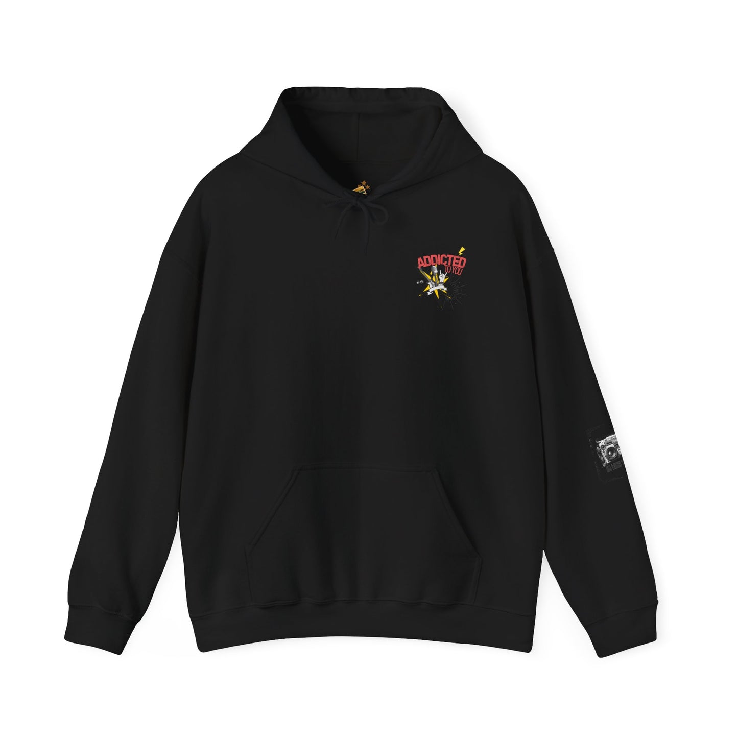 "Addicted to You" – Hoodie for the Lovesick & Lyrical - Addicted to You, Cute Gift for Her, Stylish Streetwear, Cozy Layering Piece, Unique Graphic Hoodie