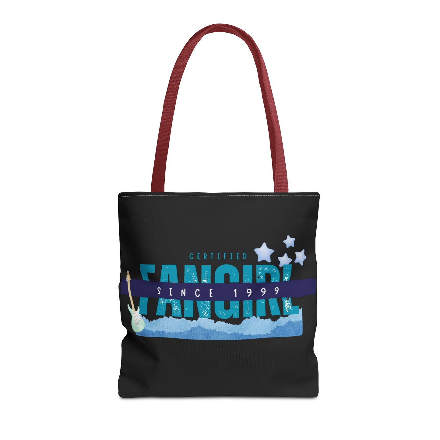 Certified Fangirl Since 1999 – Nostalgic Music Tote - Mixtape Hearts
