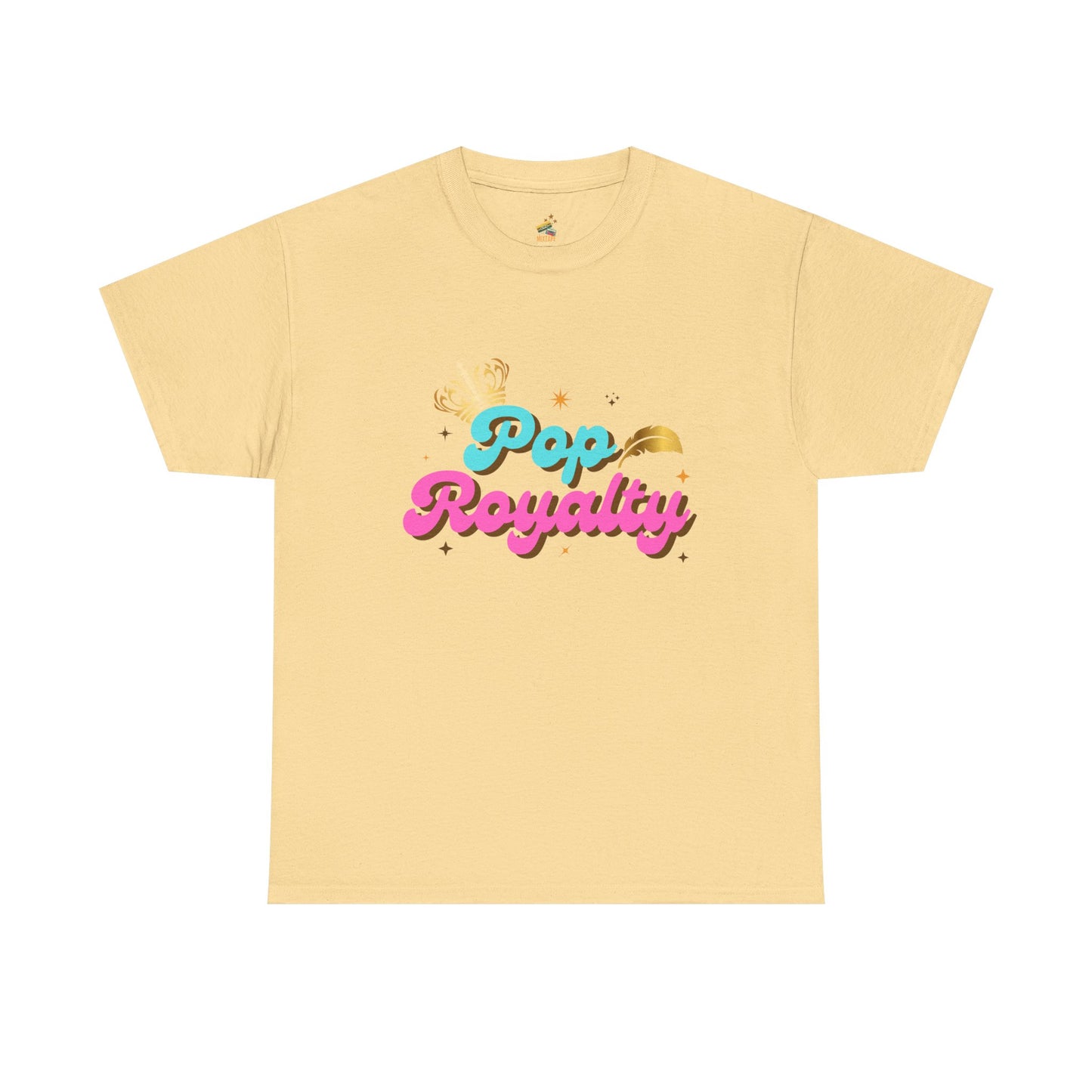 Pop Royalty – Unisex T-Shirt, Retro Pop Music Tee, Casual Tee, Graphic T-Shirt, Gift for Fans, Summer Wear, Everyday Comfort
