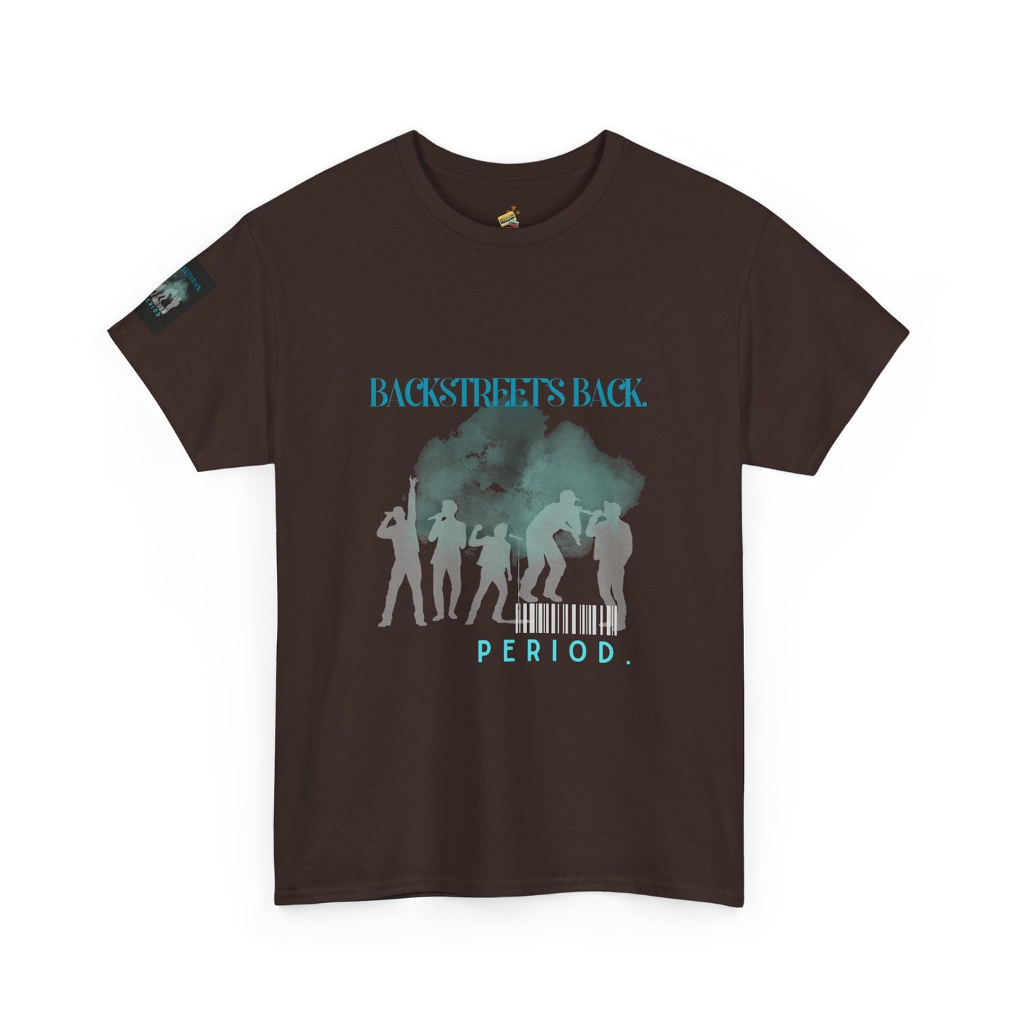 90s Pop Nostalgia Unisex Tee - Backstreet's Back Design - Mixtape Hearts